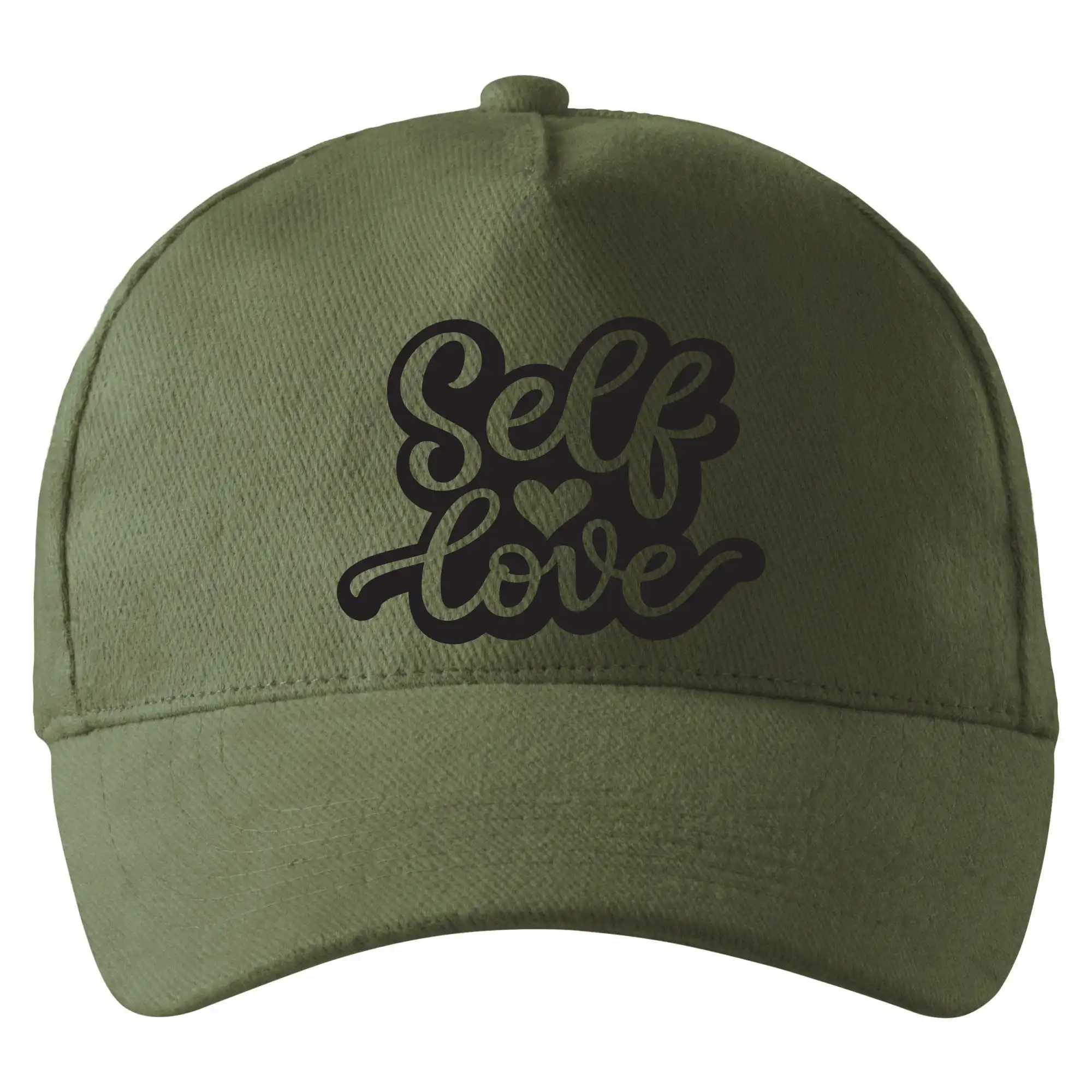 Tričká pre zamilovaných - Self love - Šiltovka so zahnutým šiltom a mosaznou sponou