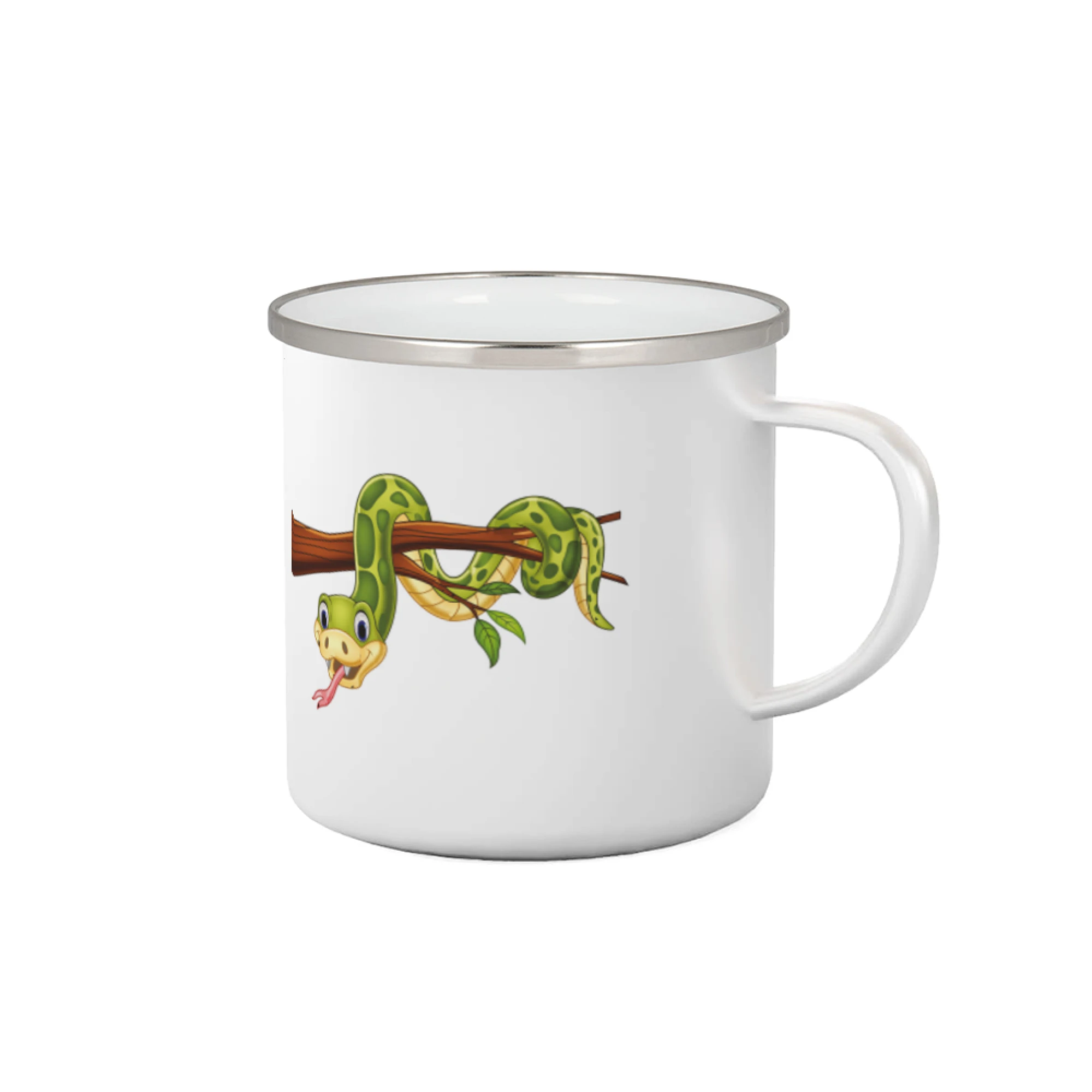 Tričká so zvieratami - Had na vetve - Plecháčik