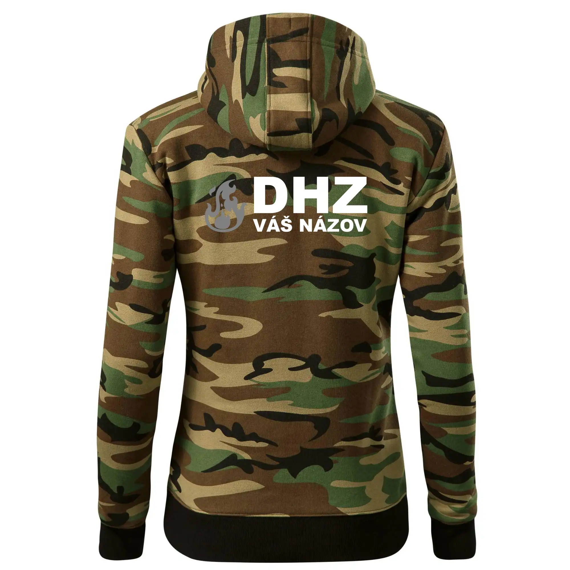 DHZ REFLEXNÉ (oheň, firesport, názov zboru - vlastný nápis)