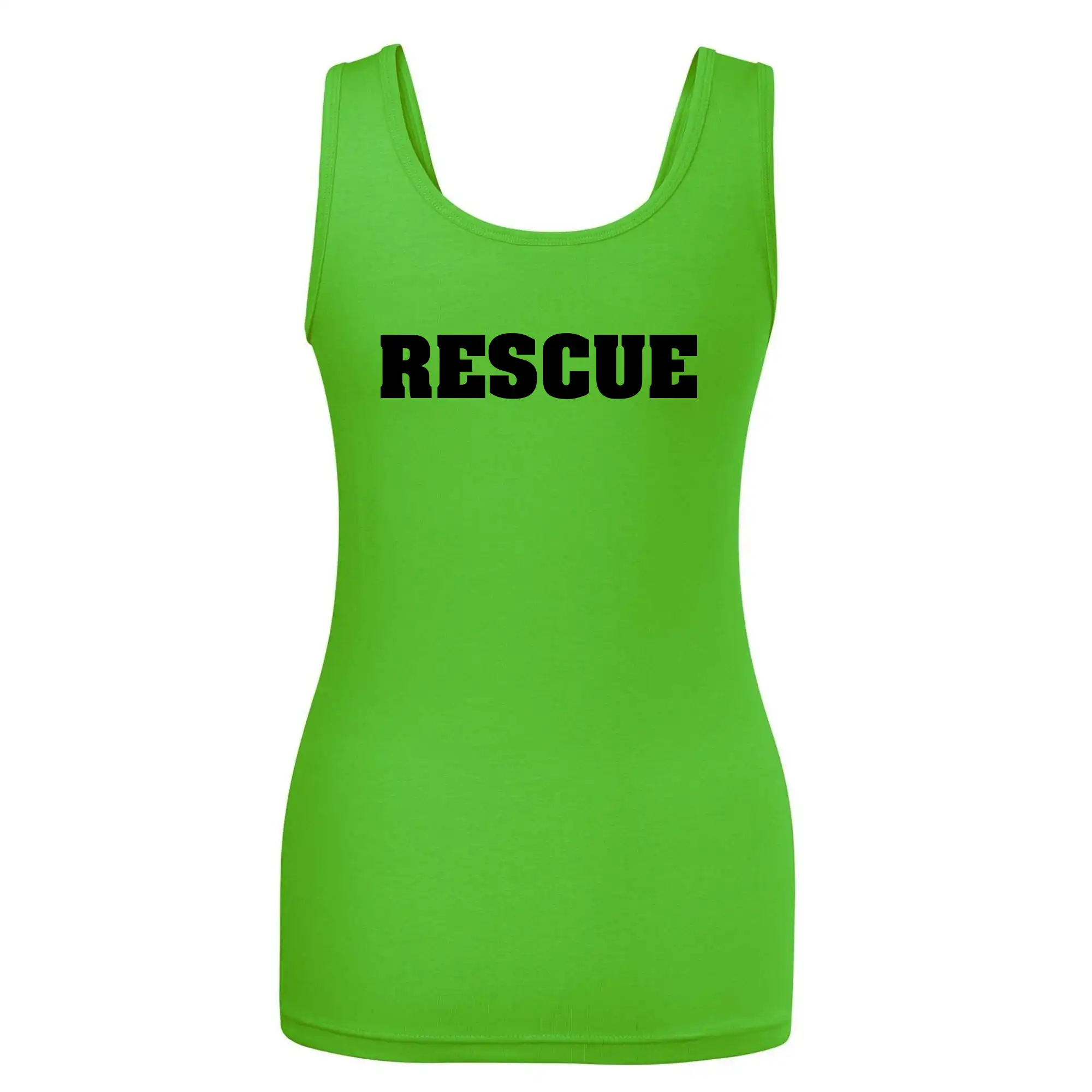 Rescue - Hviezda na prsníku + nápis na chrbte