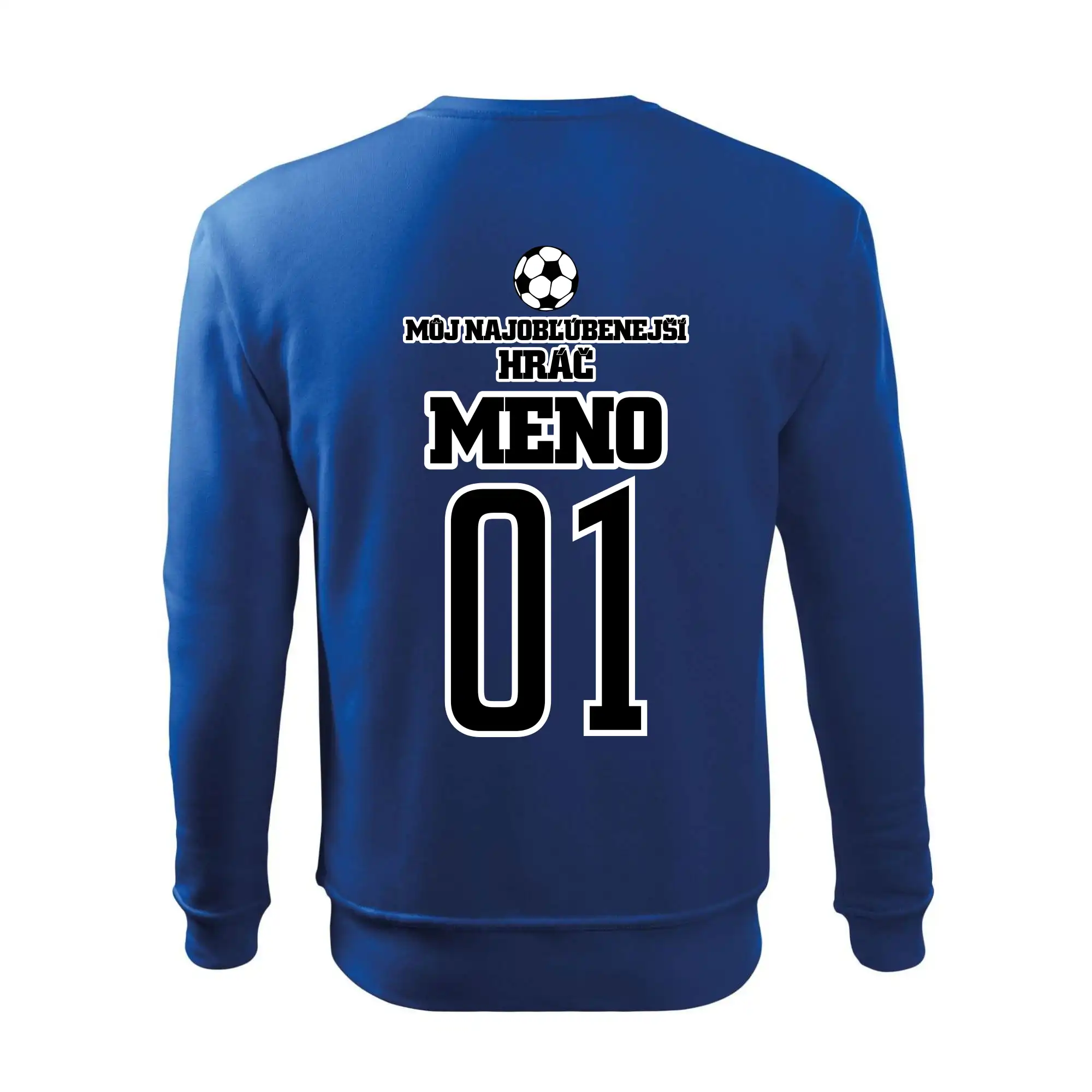 Môj najobľúbenejší hráč - Vaše meno a číslo