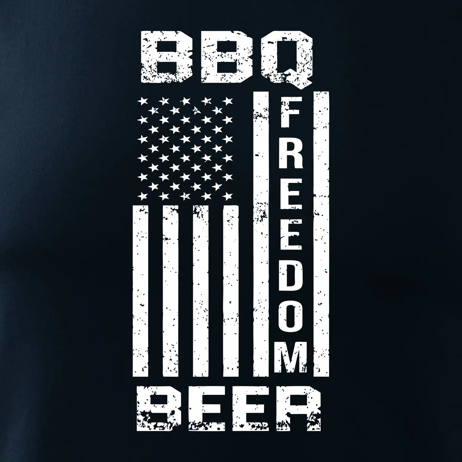 USA BBQ Freedom beer