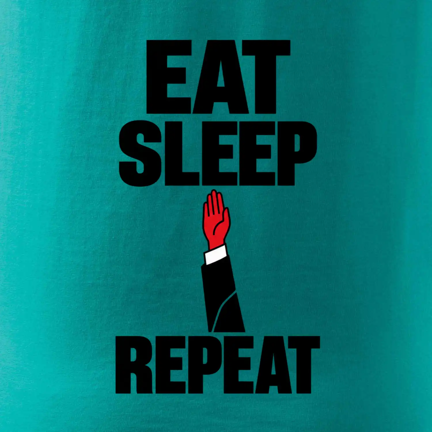 Eat sleep ippon repeat