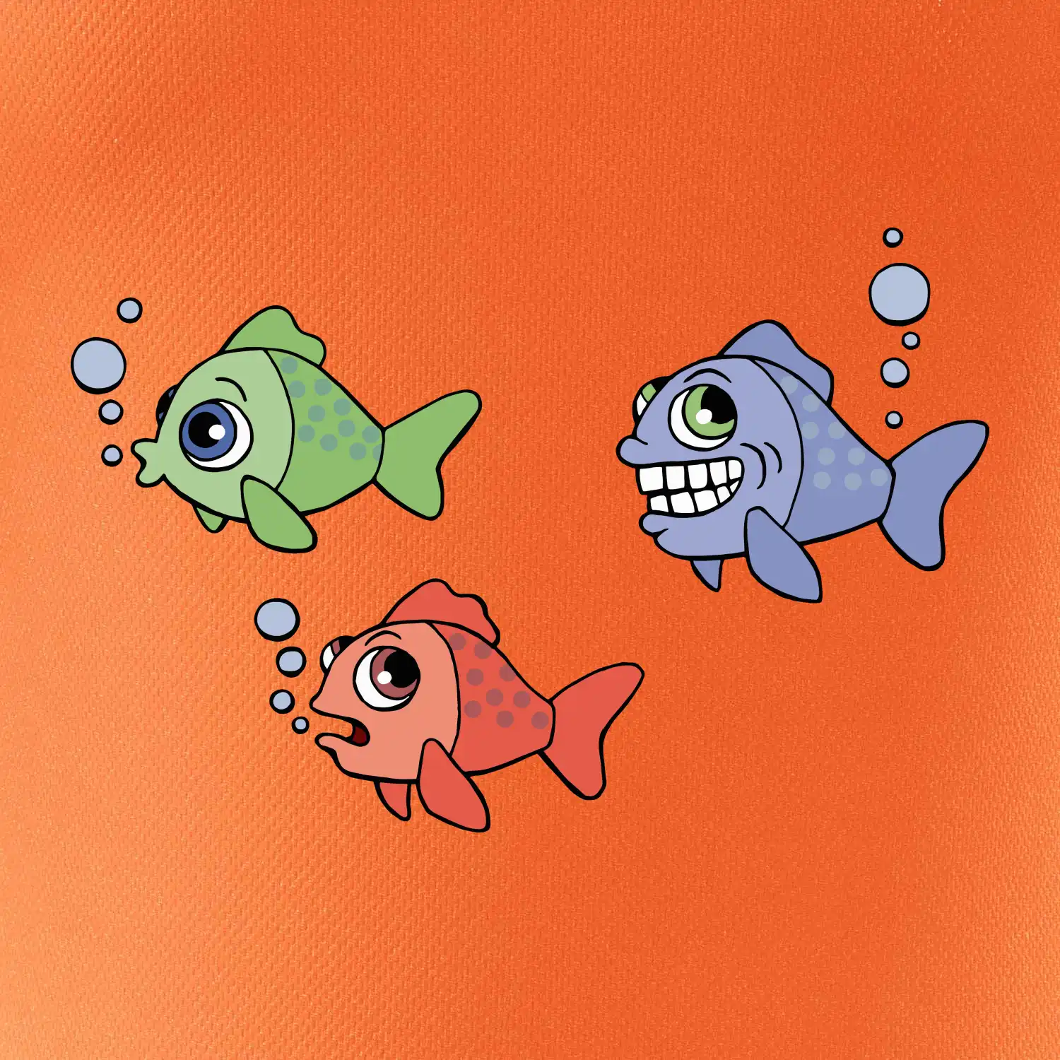 Prdící ryba (Hana-creative)