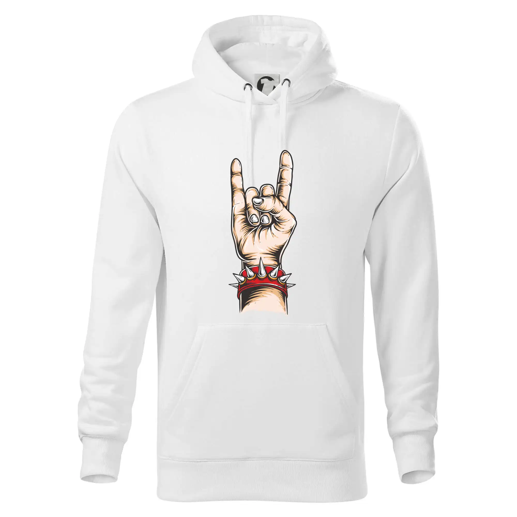 Rocková ruka s náramkem