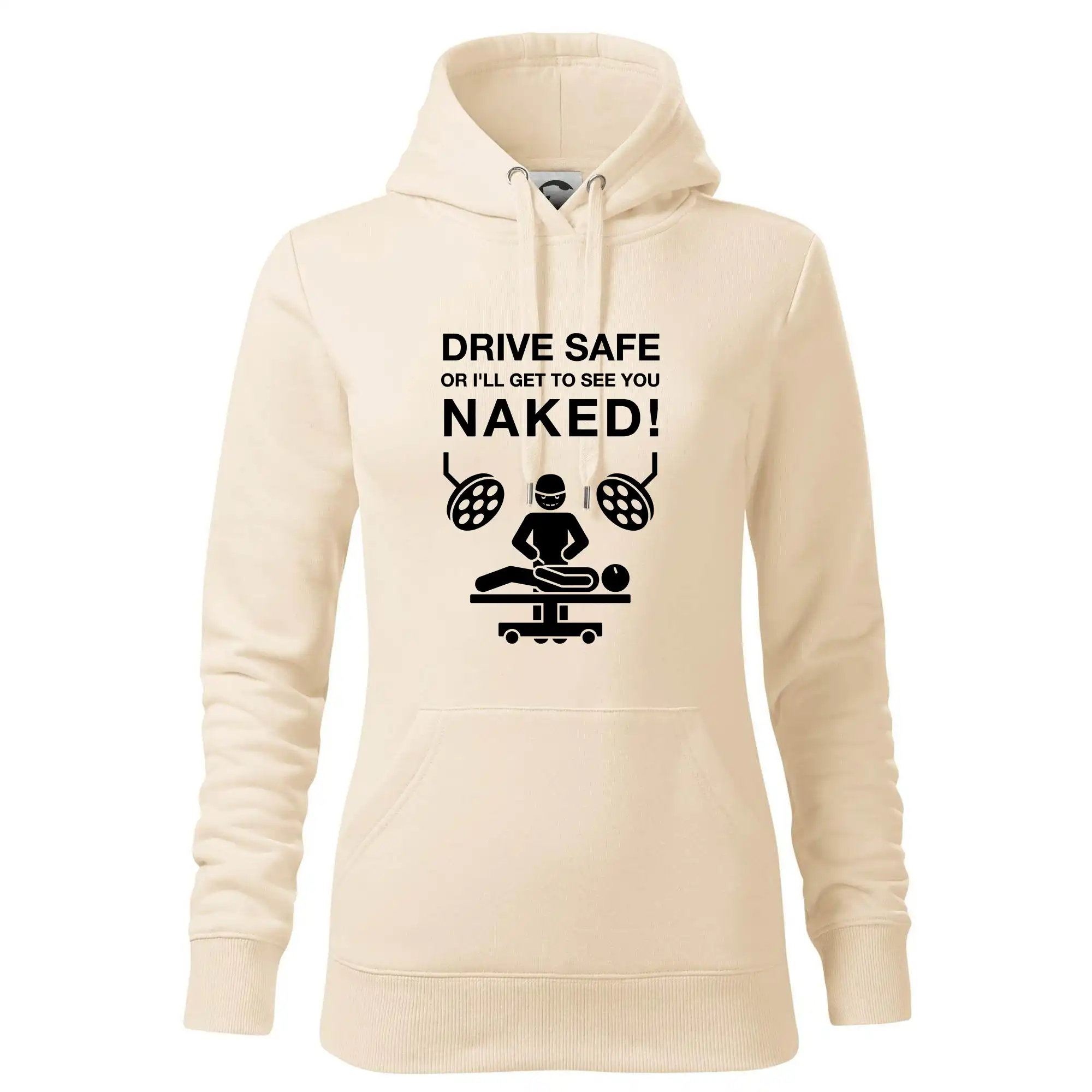 Jezdi bezpečně nebo tě uvidím nahého  (Hana-creative)