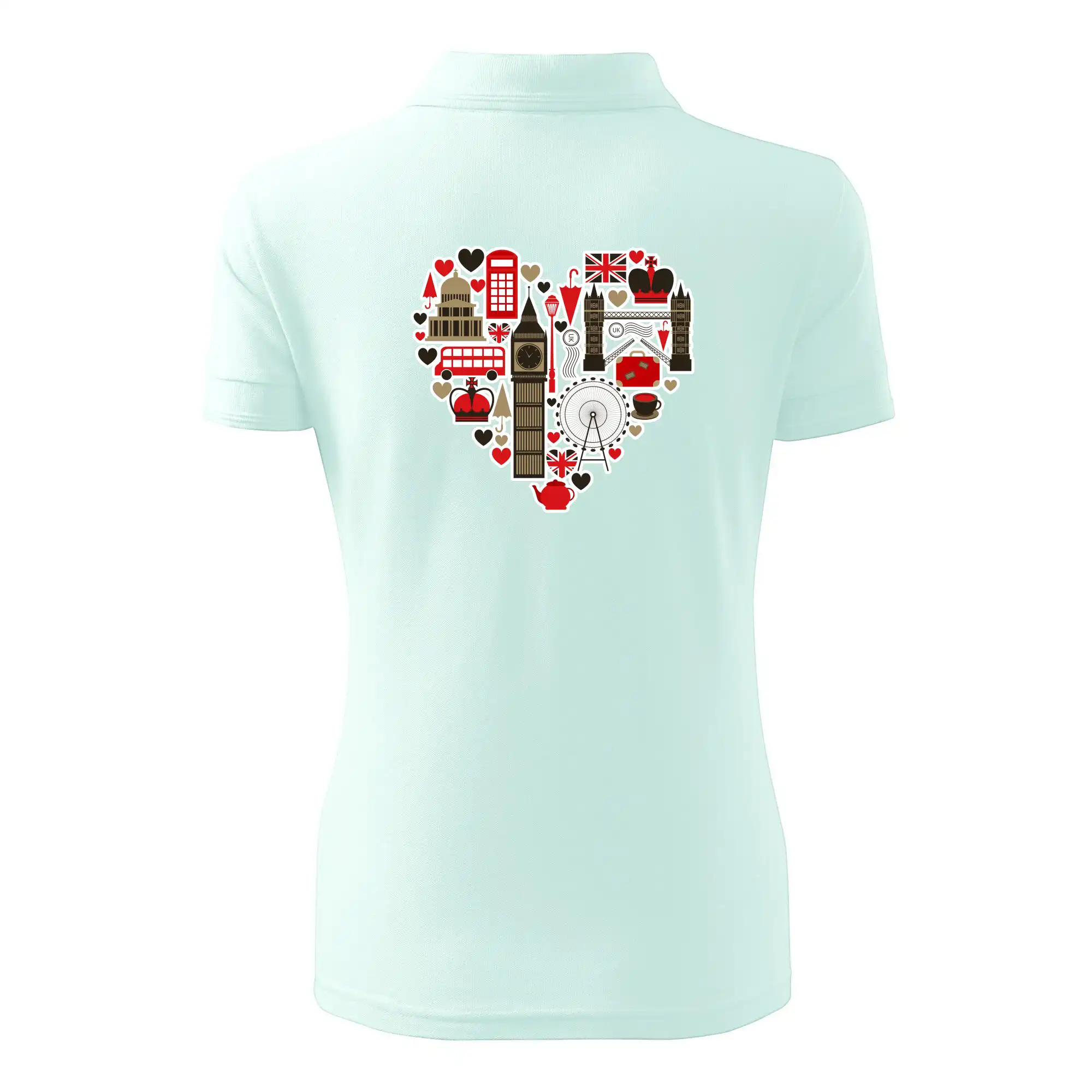 Britské srdce - objekty