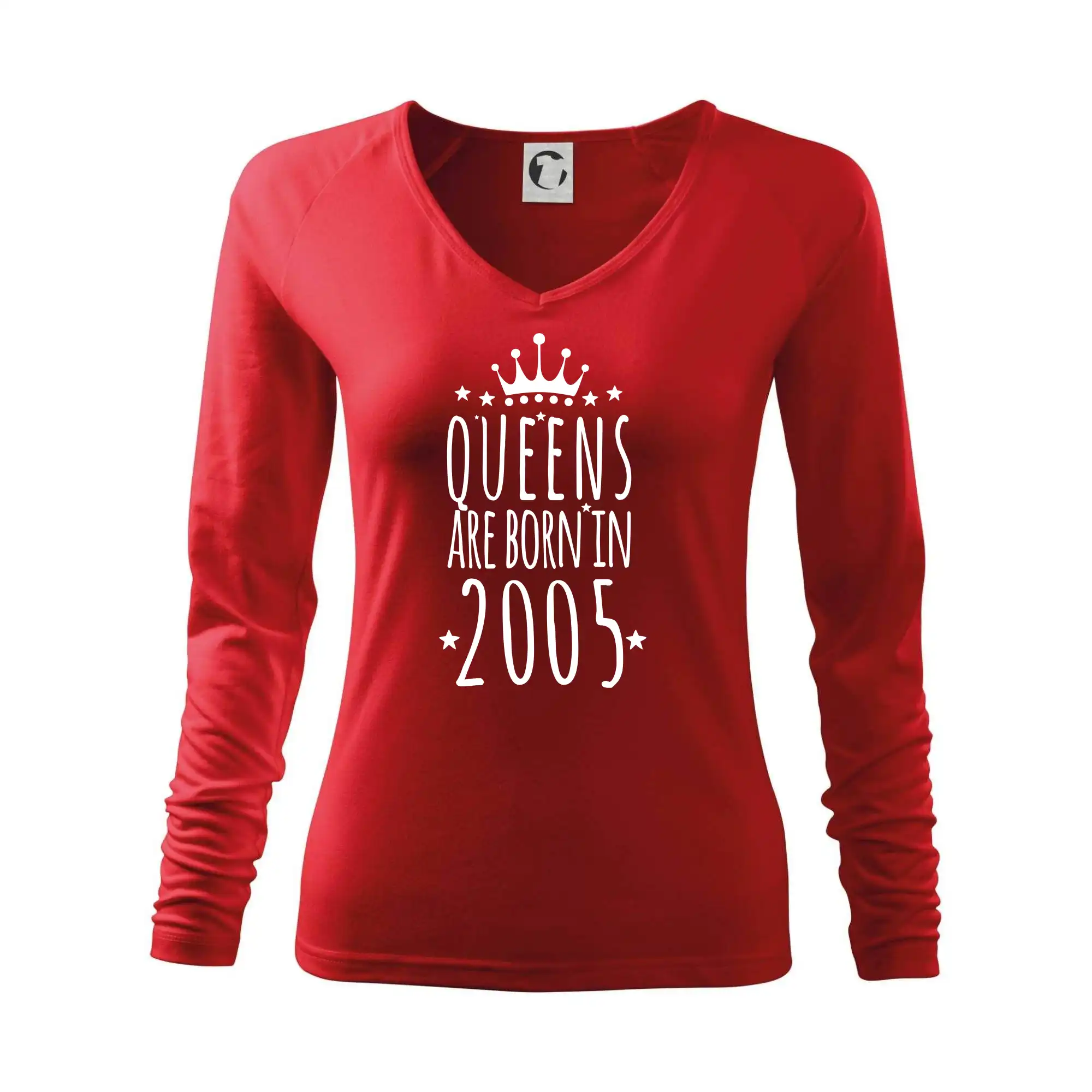 Queens are born in 2005