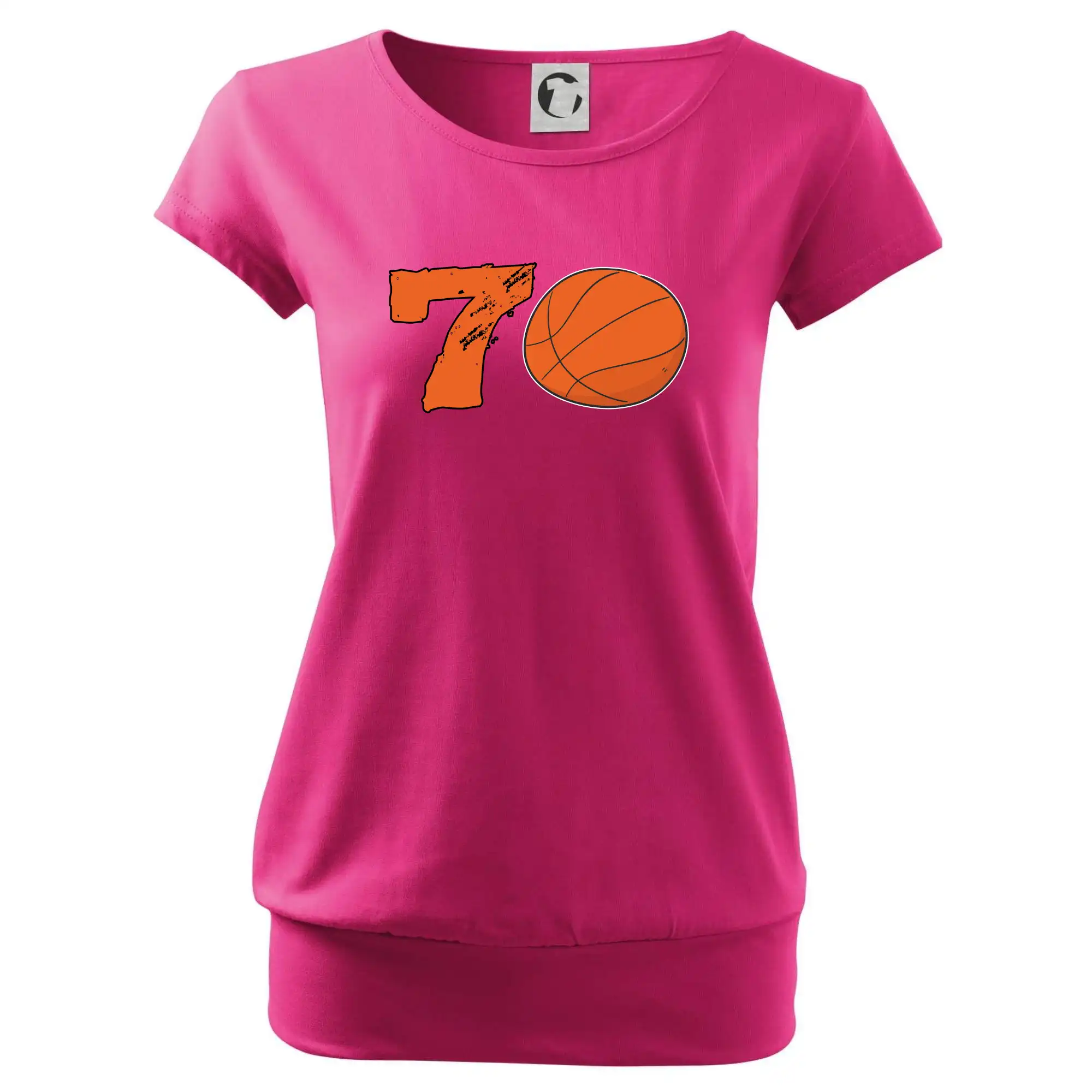 Basketball kulaté narozeniny 70