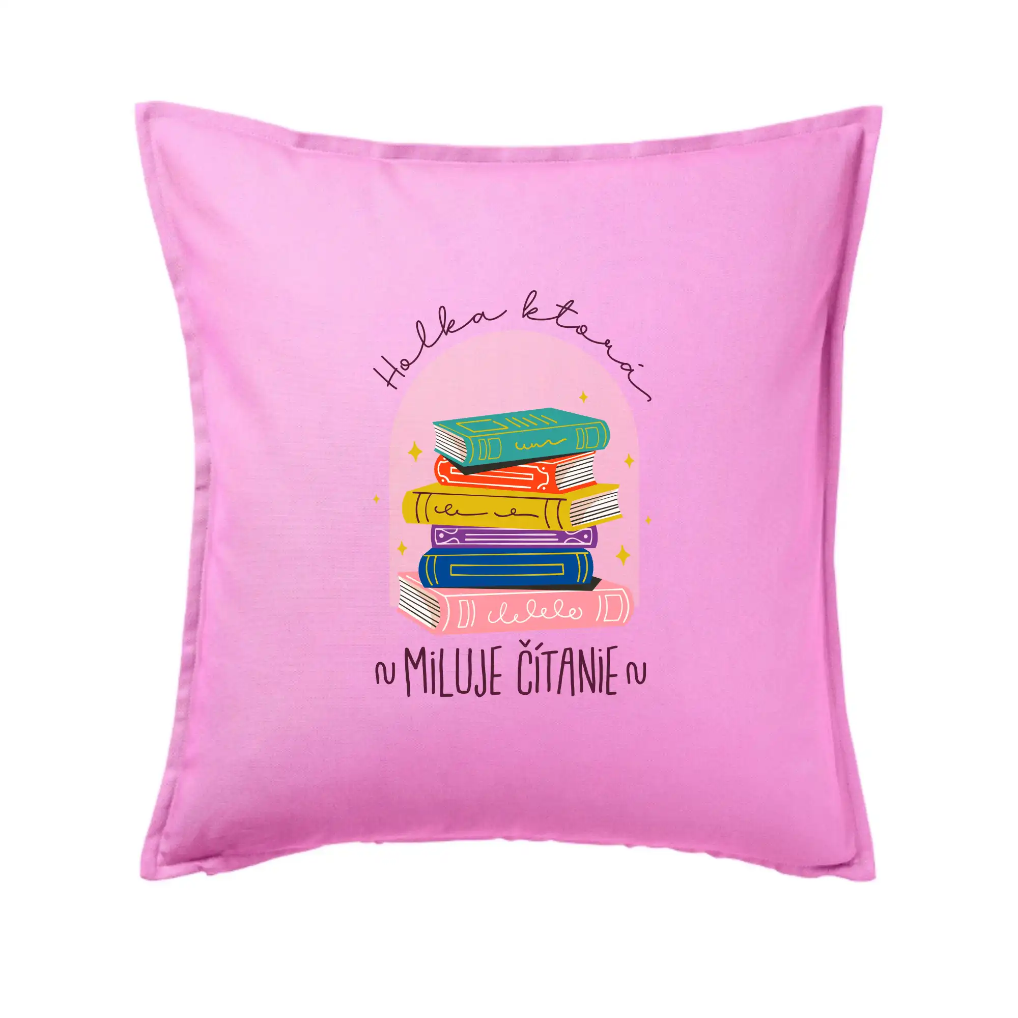 Holka, ktorá miluje čítanie SK