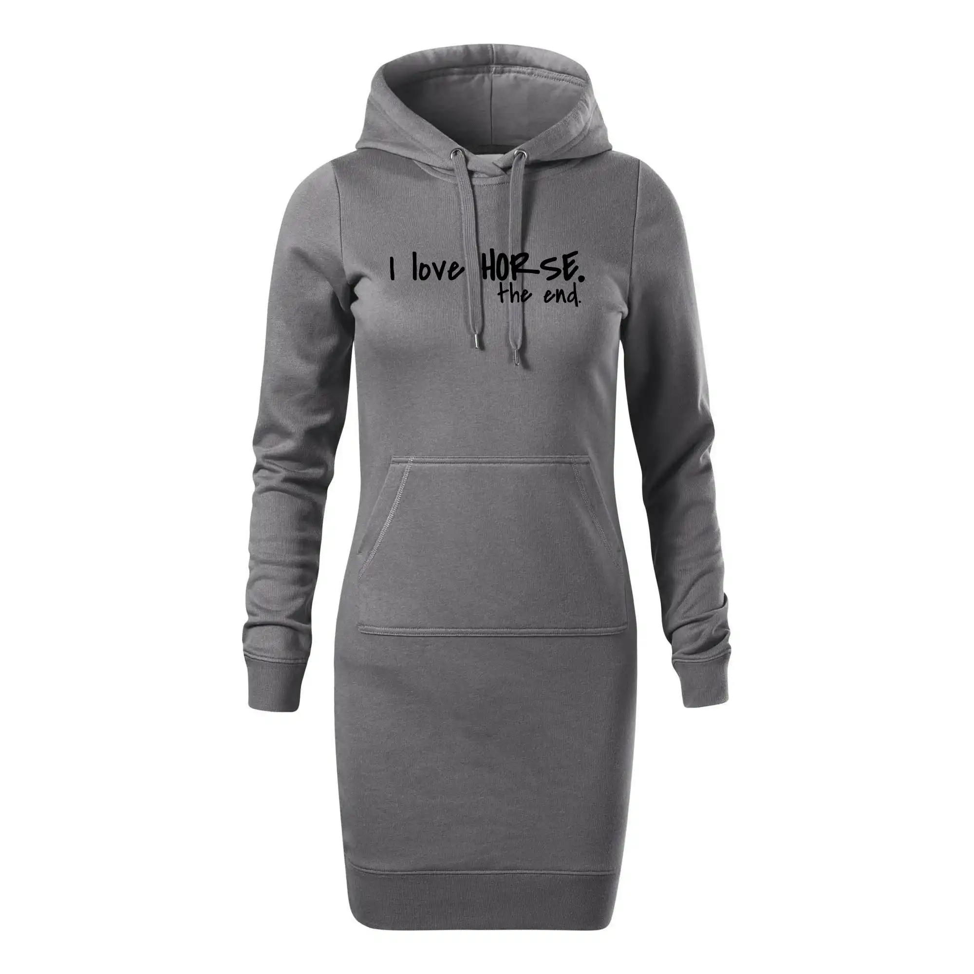 I love horse the end.