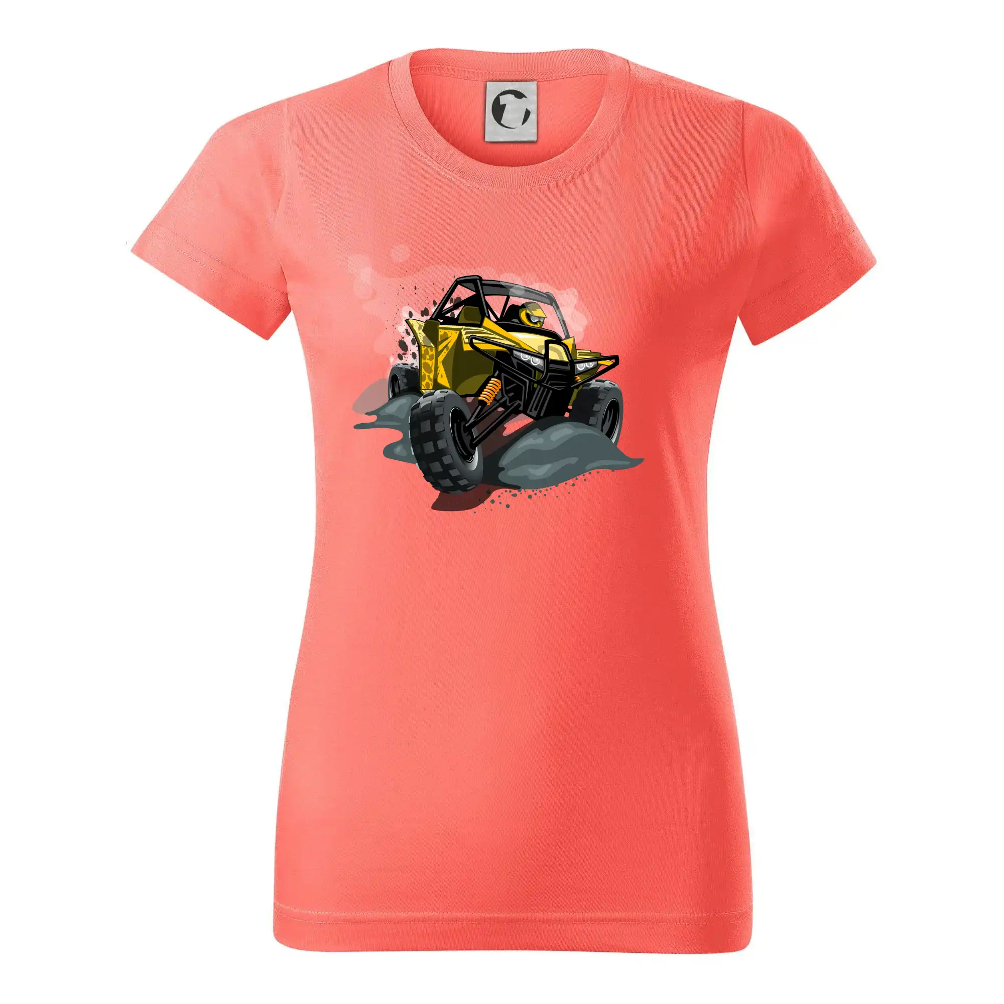 ATV bugina žlutá