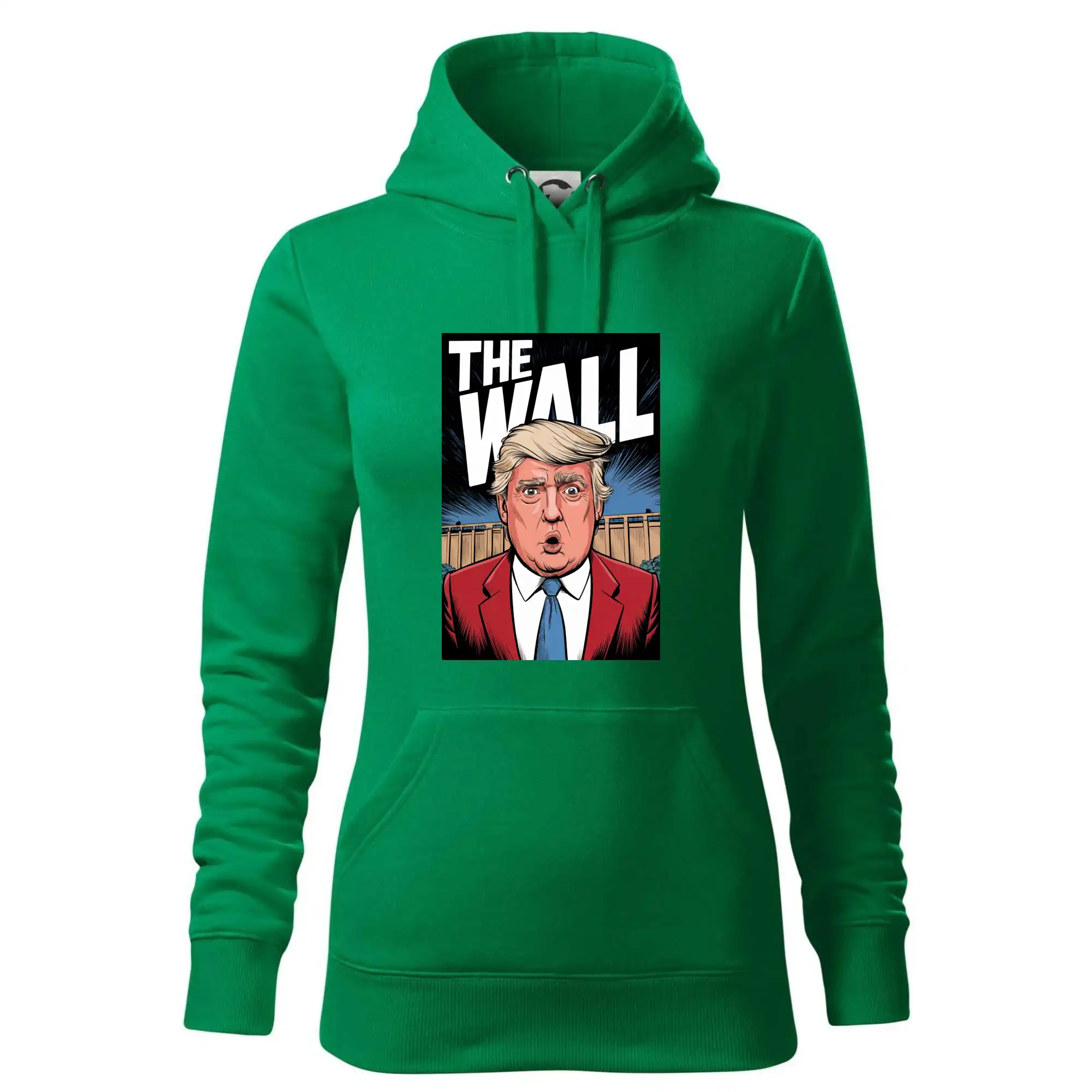 The wall Trump