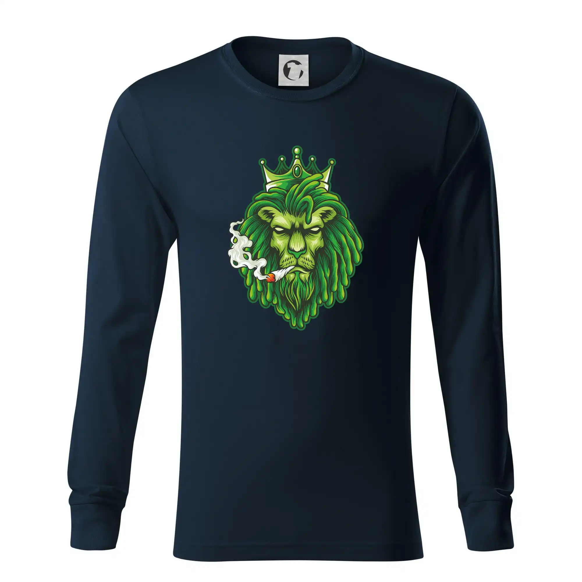 Zhulený lev zelený