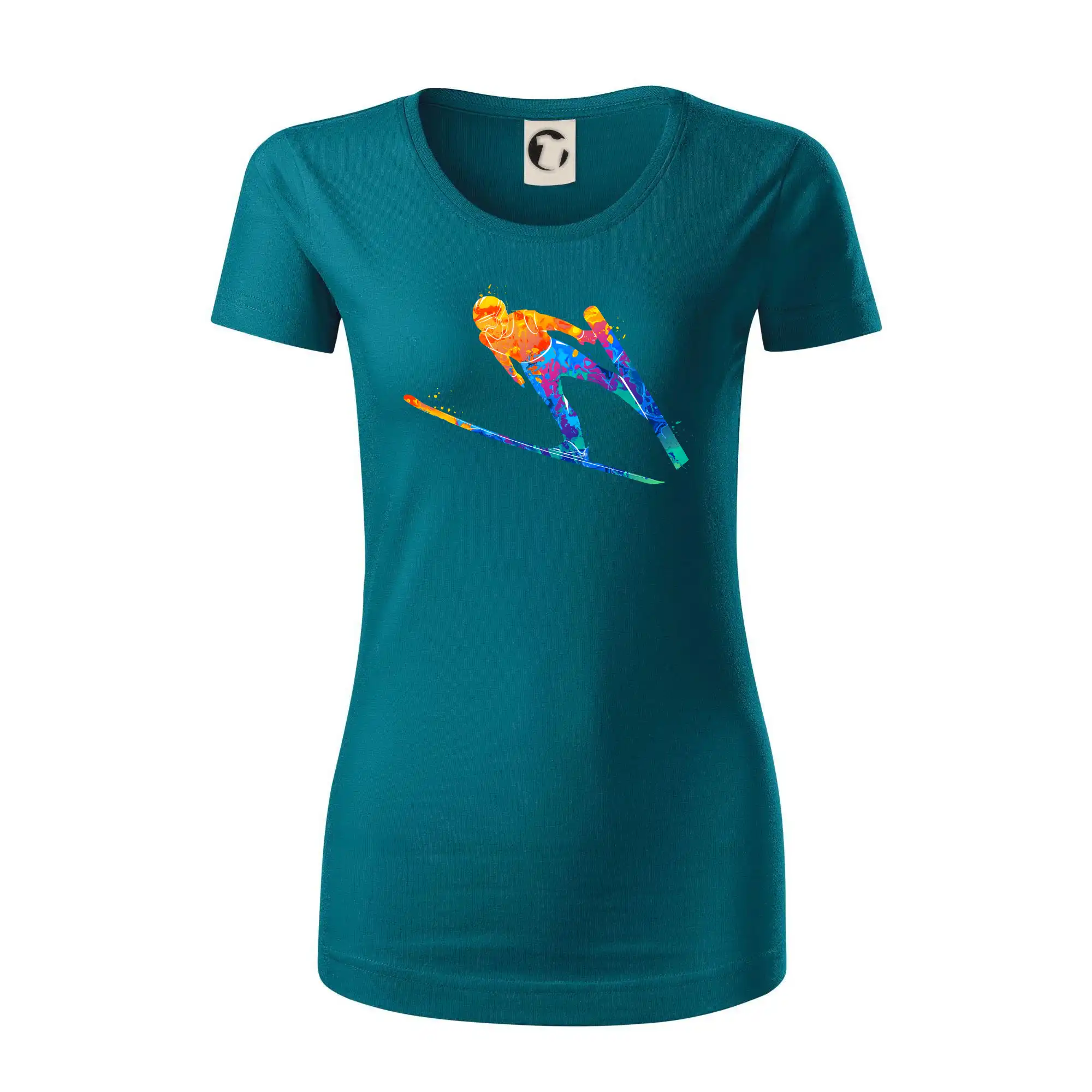 Skokan na lyžích splash