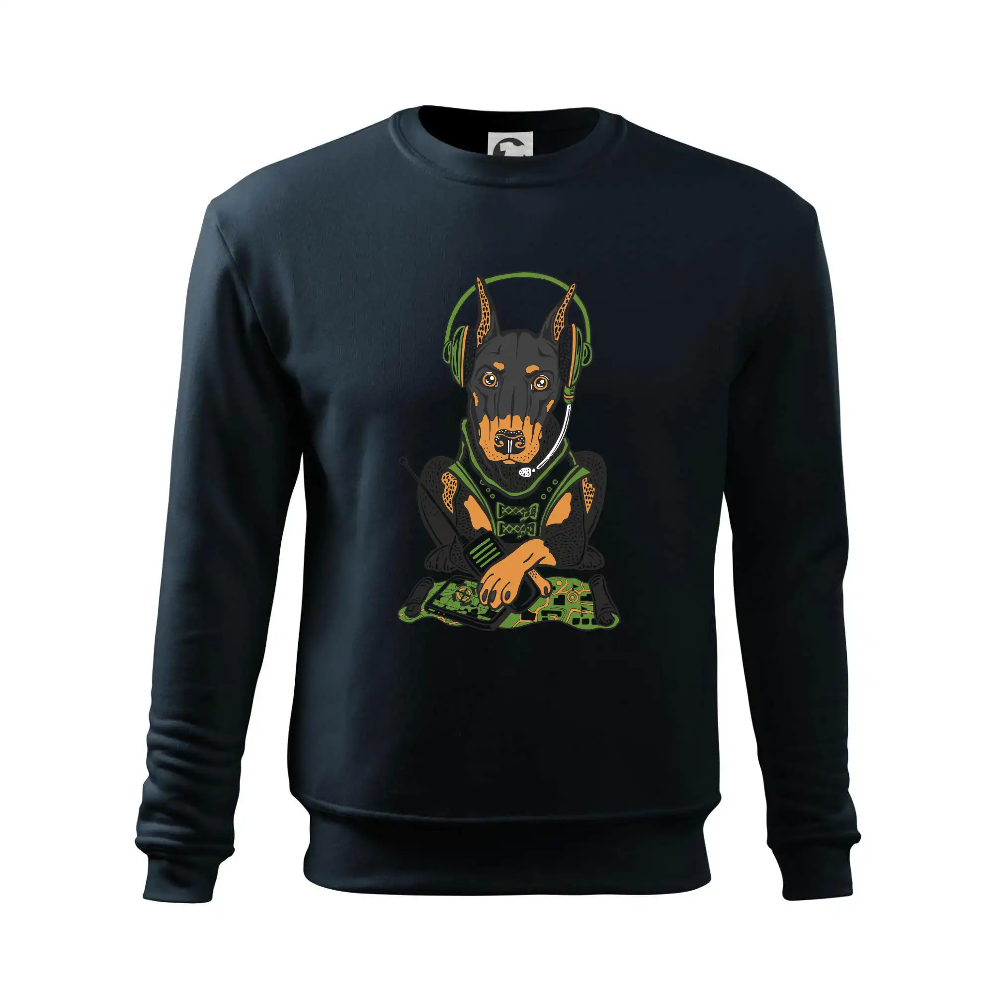 Bojový dobrman (Pecka design)