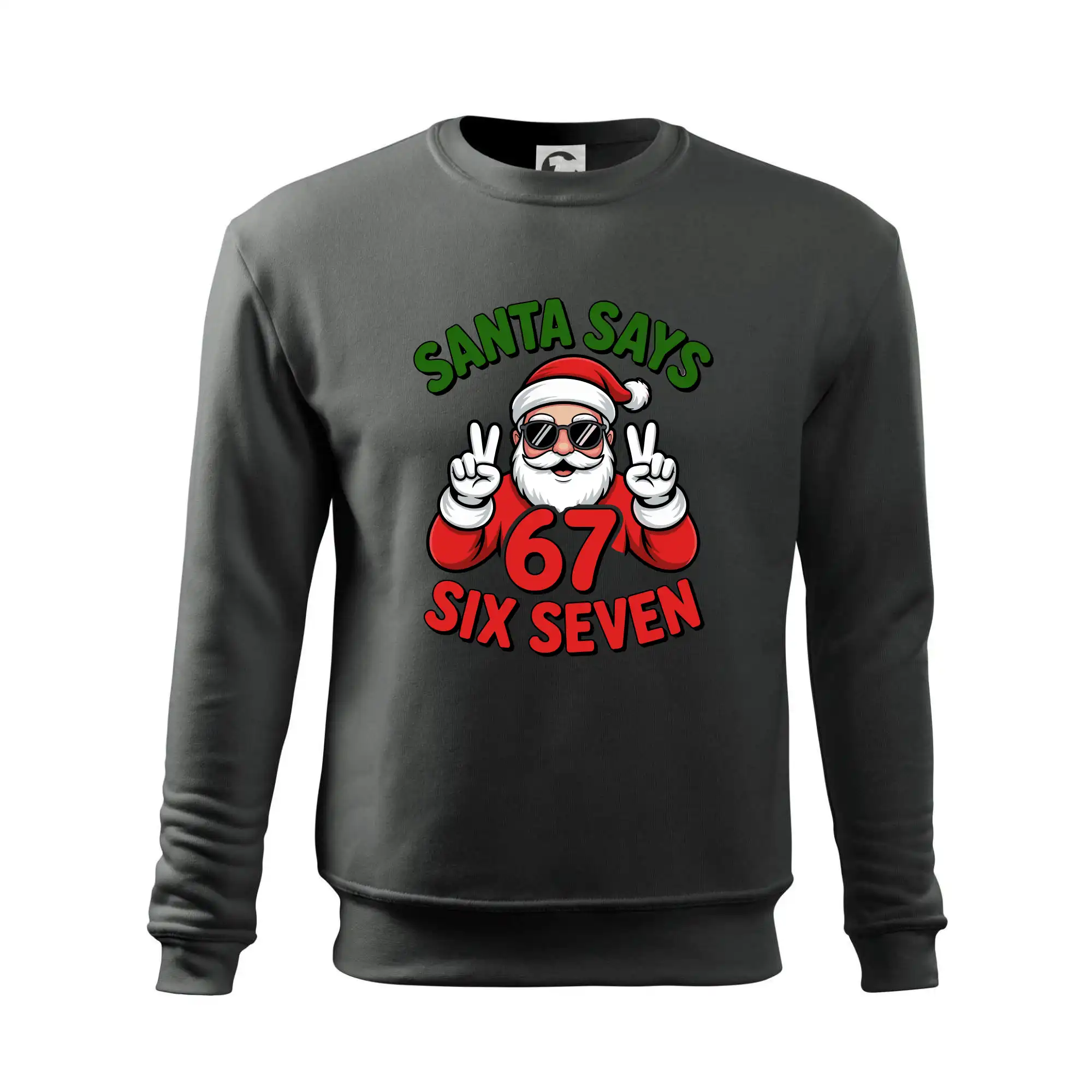 Santa says 67