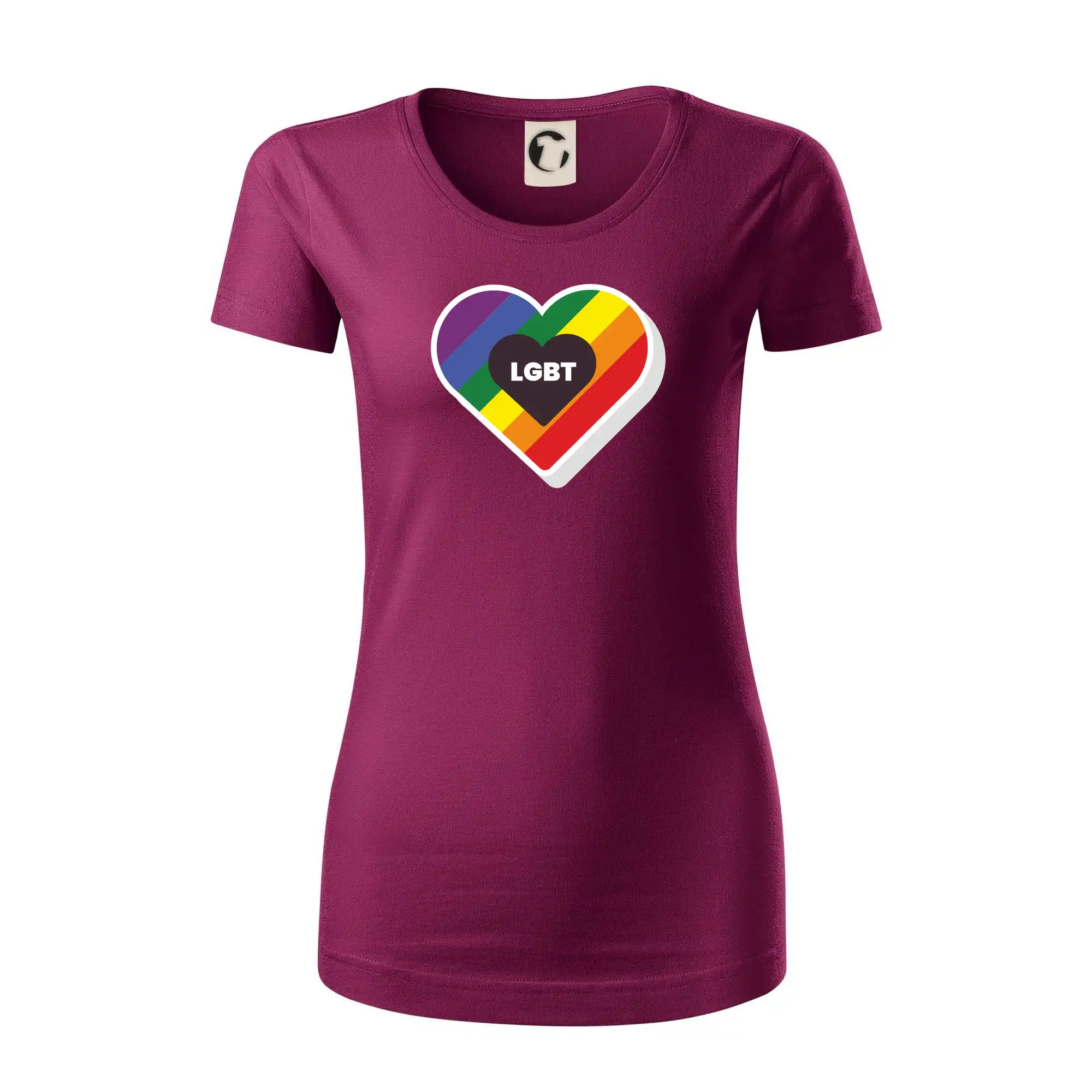 LGBT srdce duhové