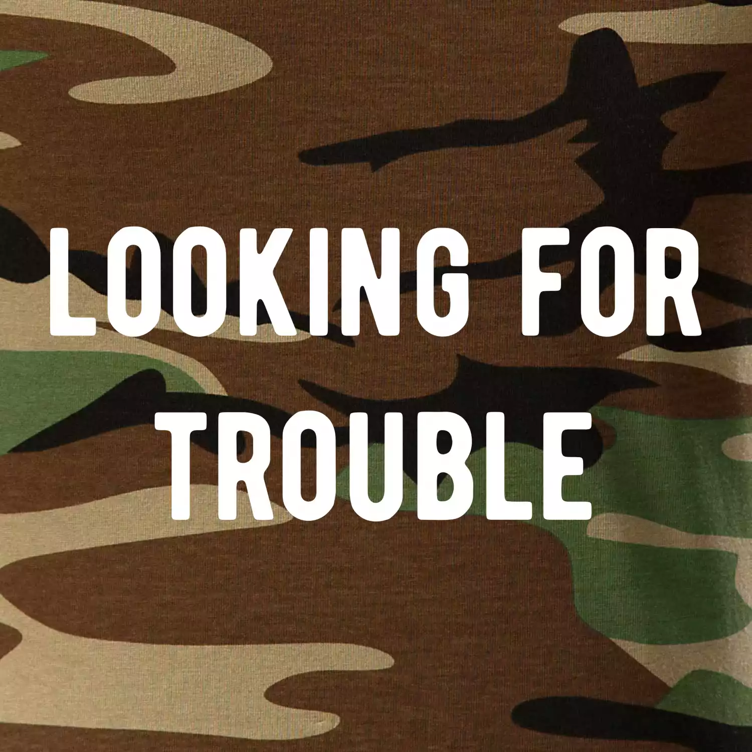 Párové triko - Looking for trouble