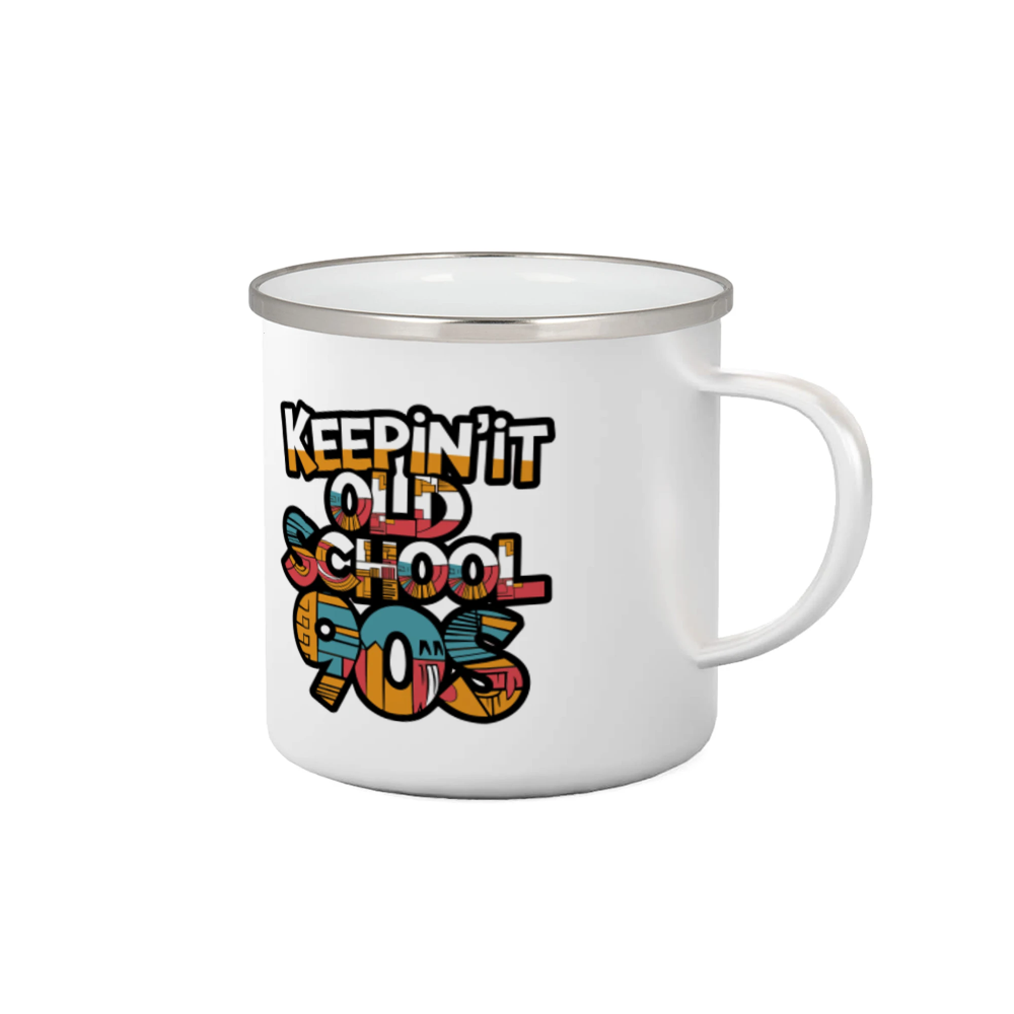 KEEPIN'IT Old School 90s - Plecháčik