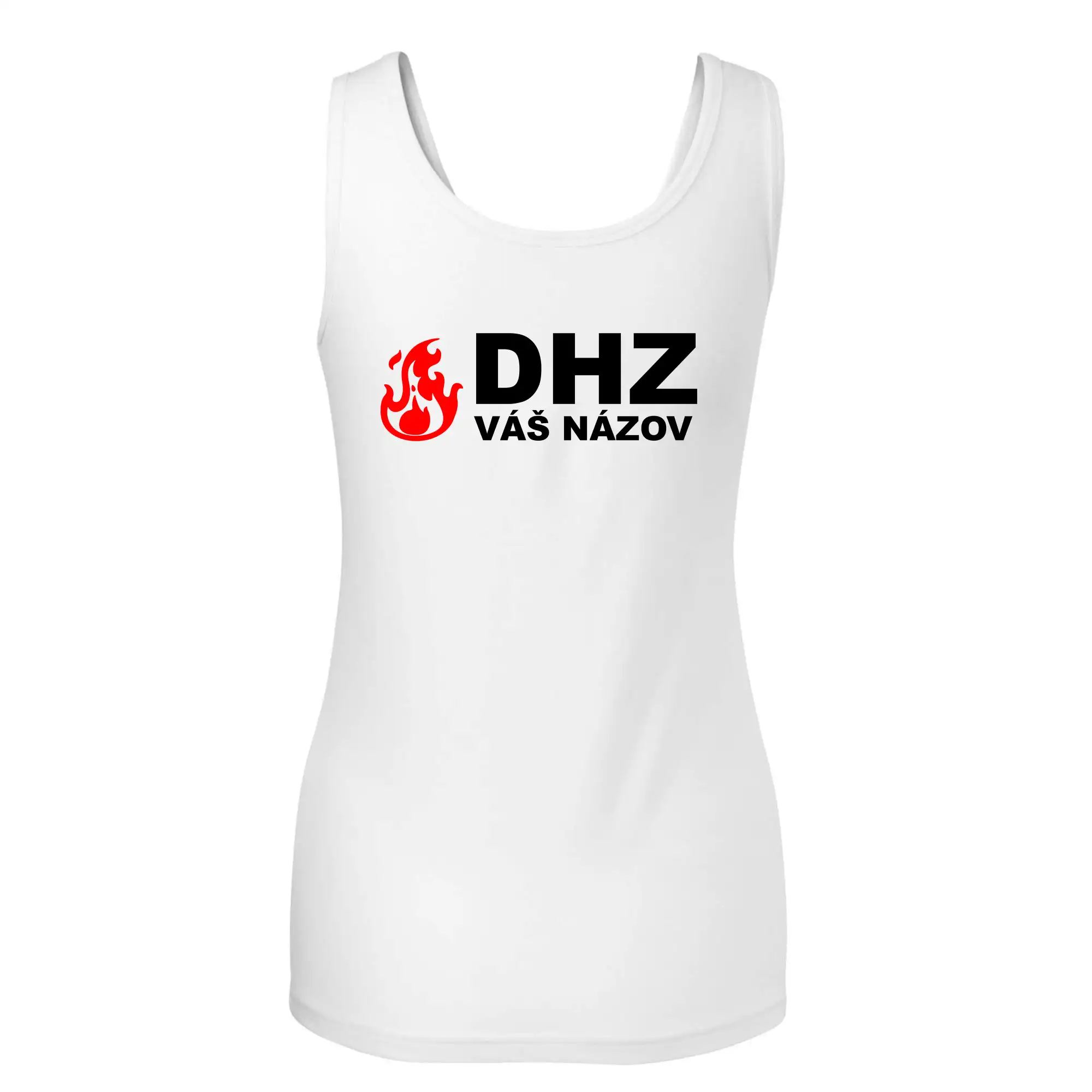 DHZ (oheň, názov sboru - vlastný nápis)