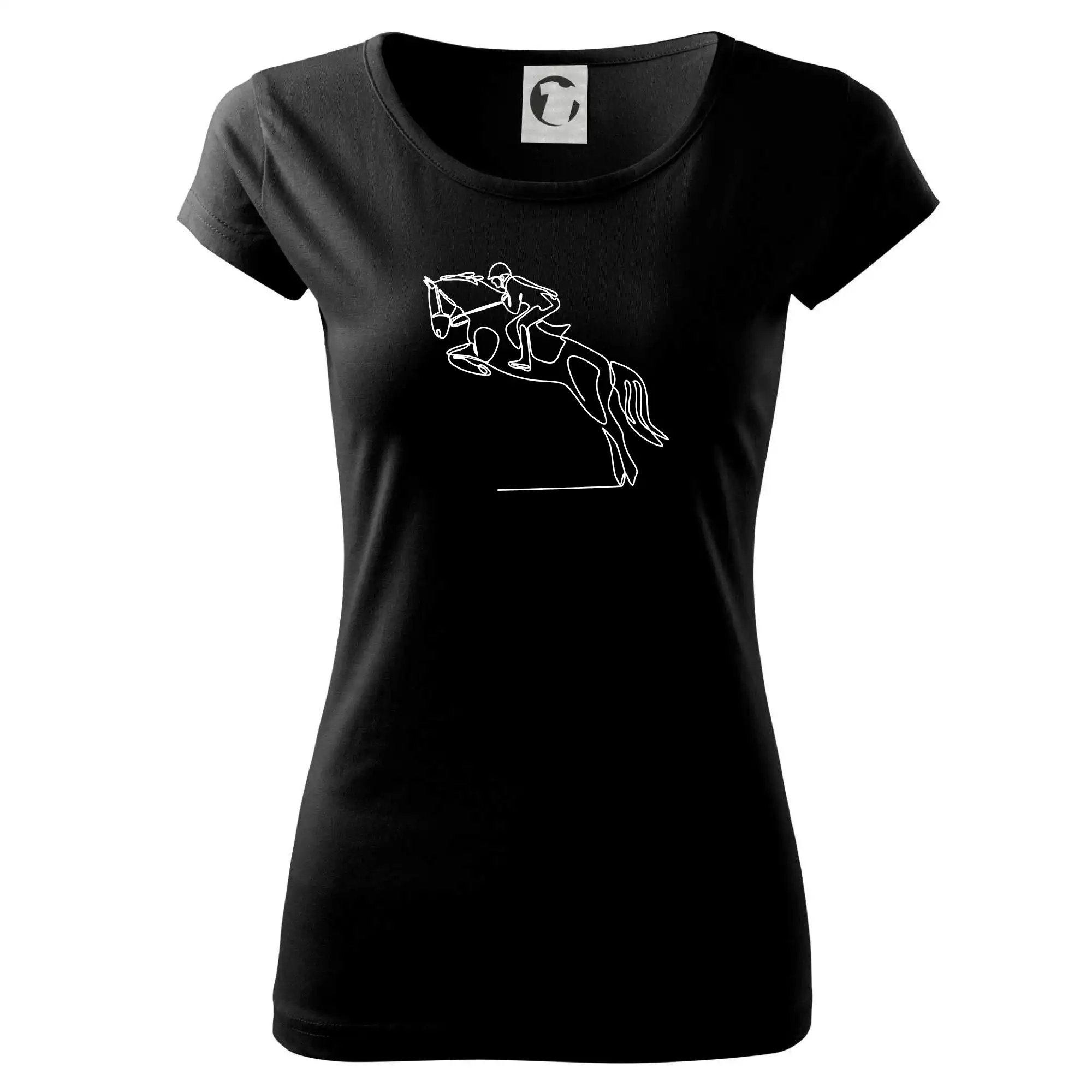 Jízda na koni jedním tahem