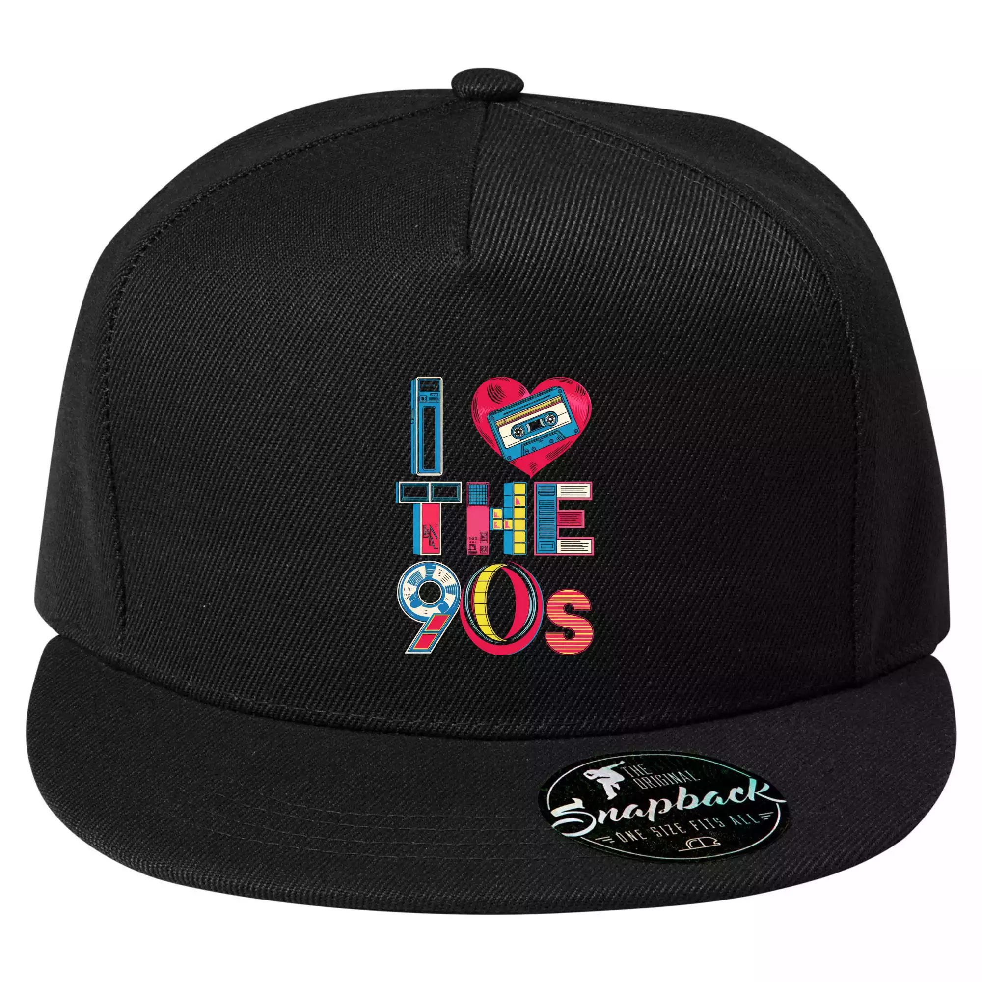 I love 90s - srdce a kazeta