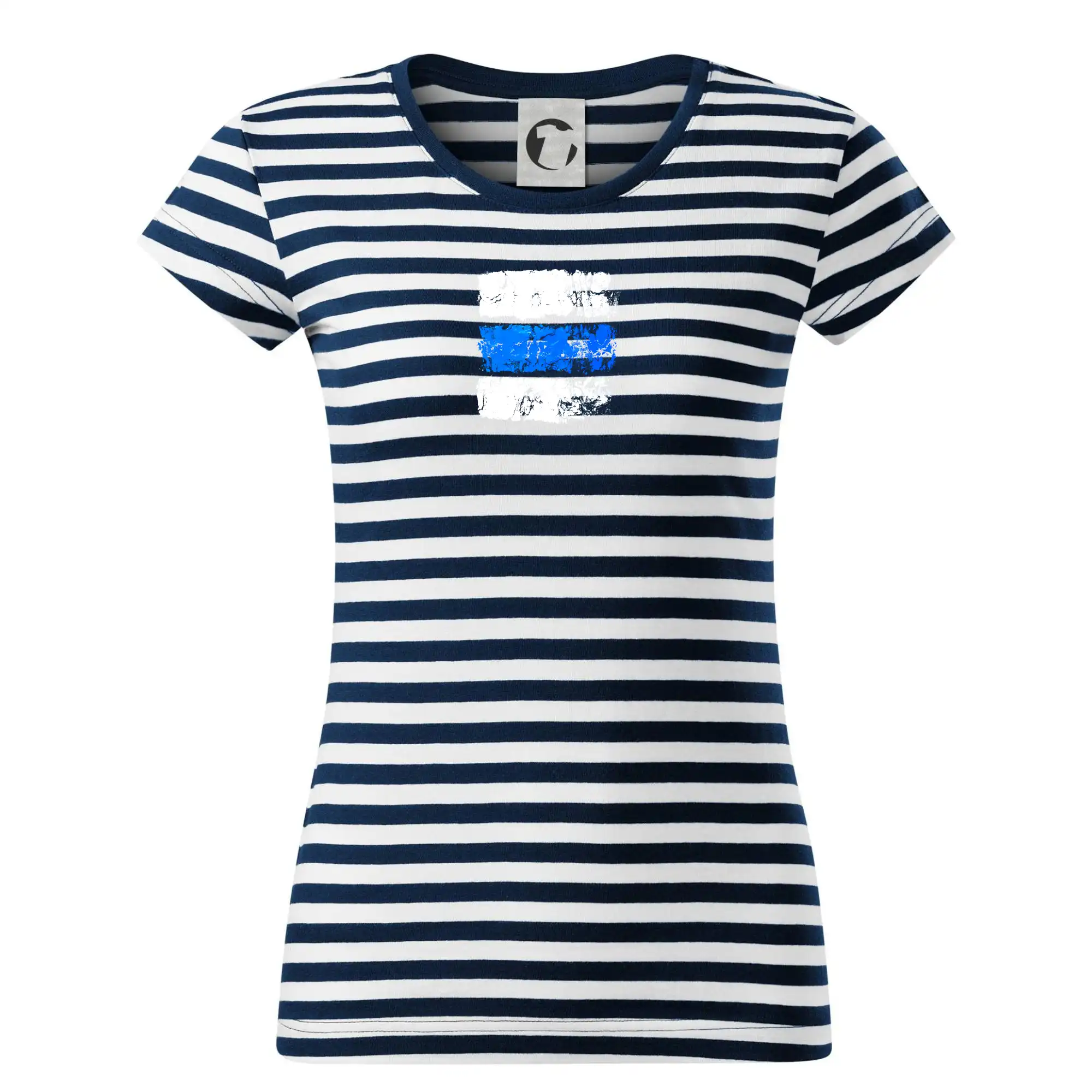 Trička pre cestovateľov - Turistická značka - modrá - Tričko na vodu