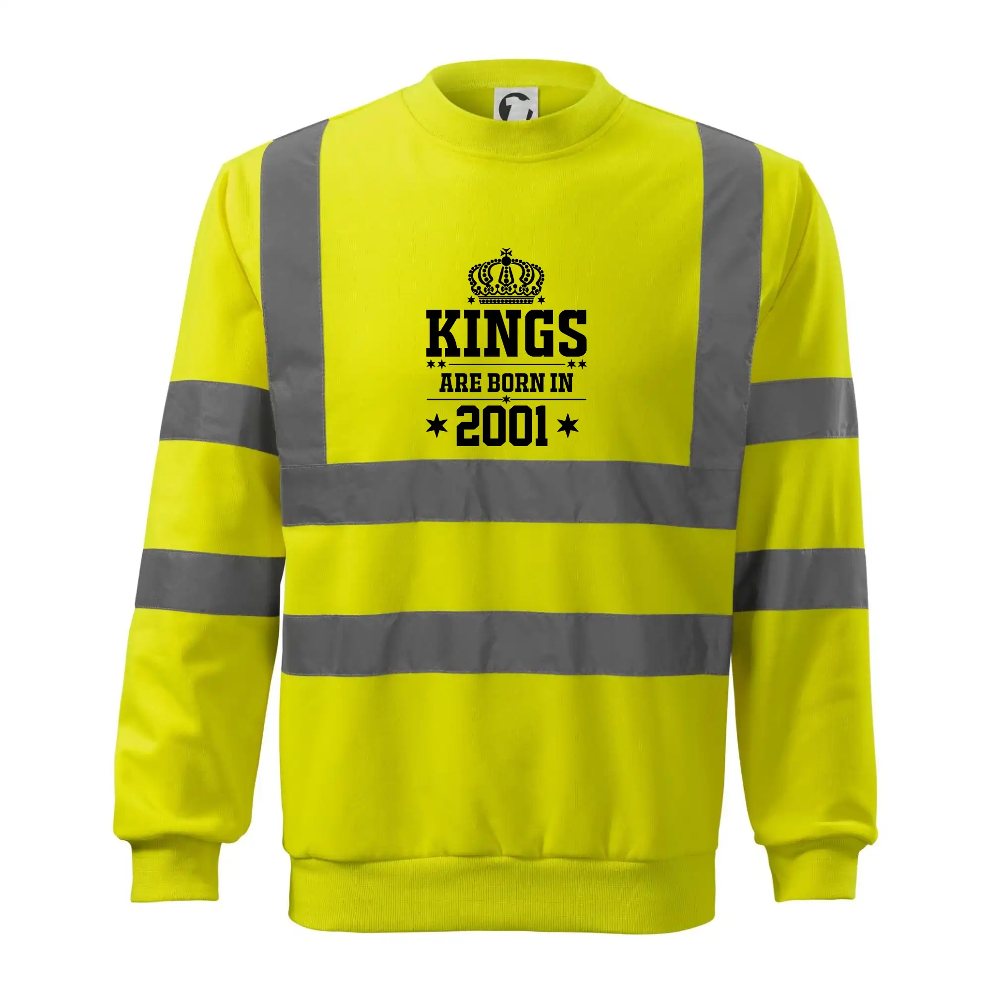 Kings are born in 2001