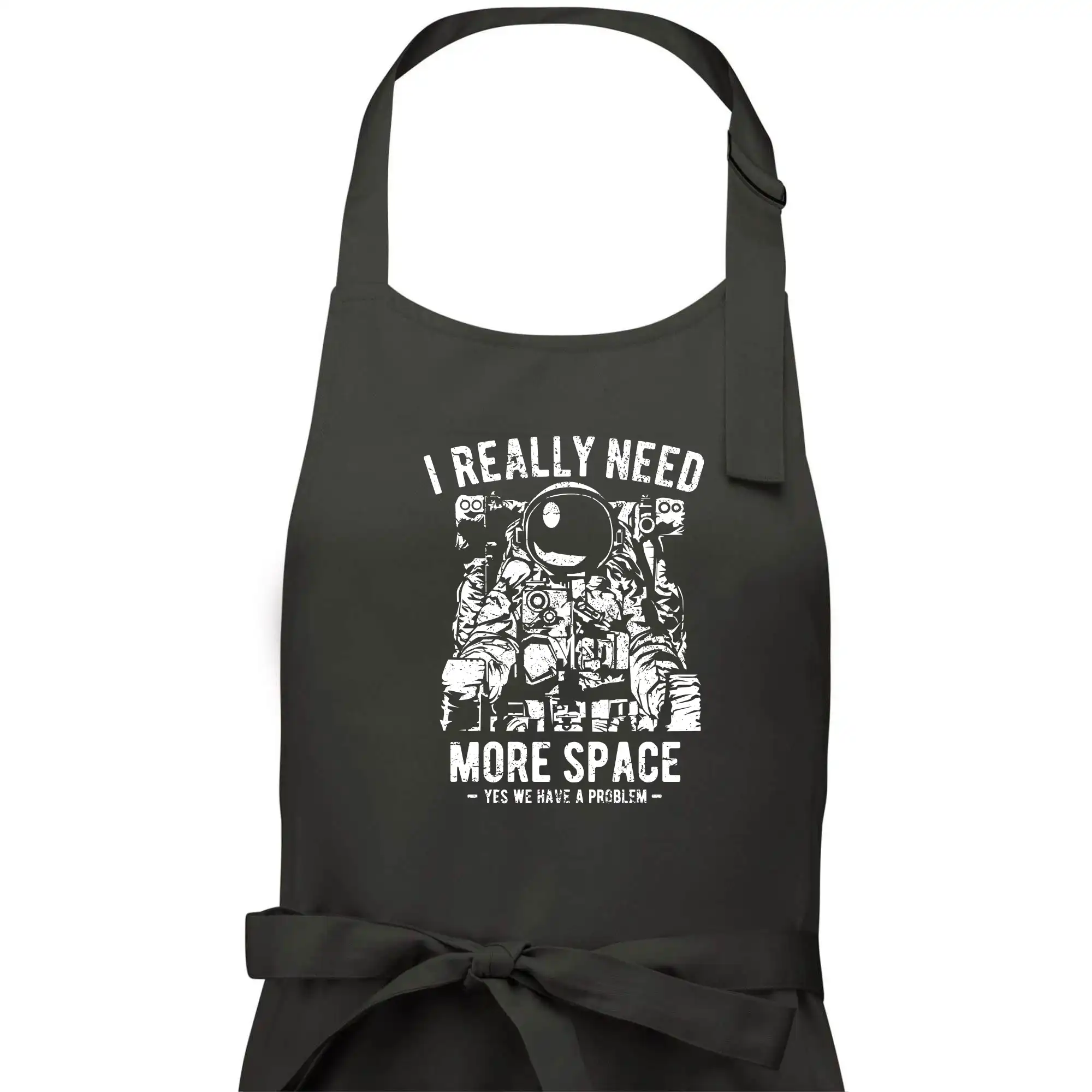 Vesmirne tričká - I Really Need More Space - Dámska zástera na varenie