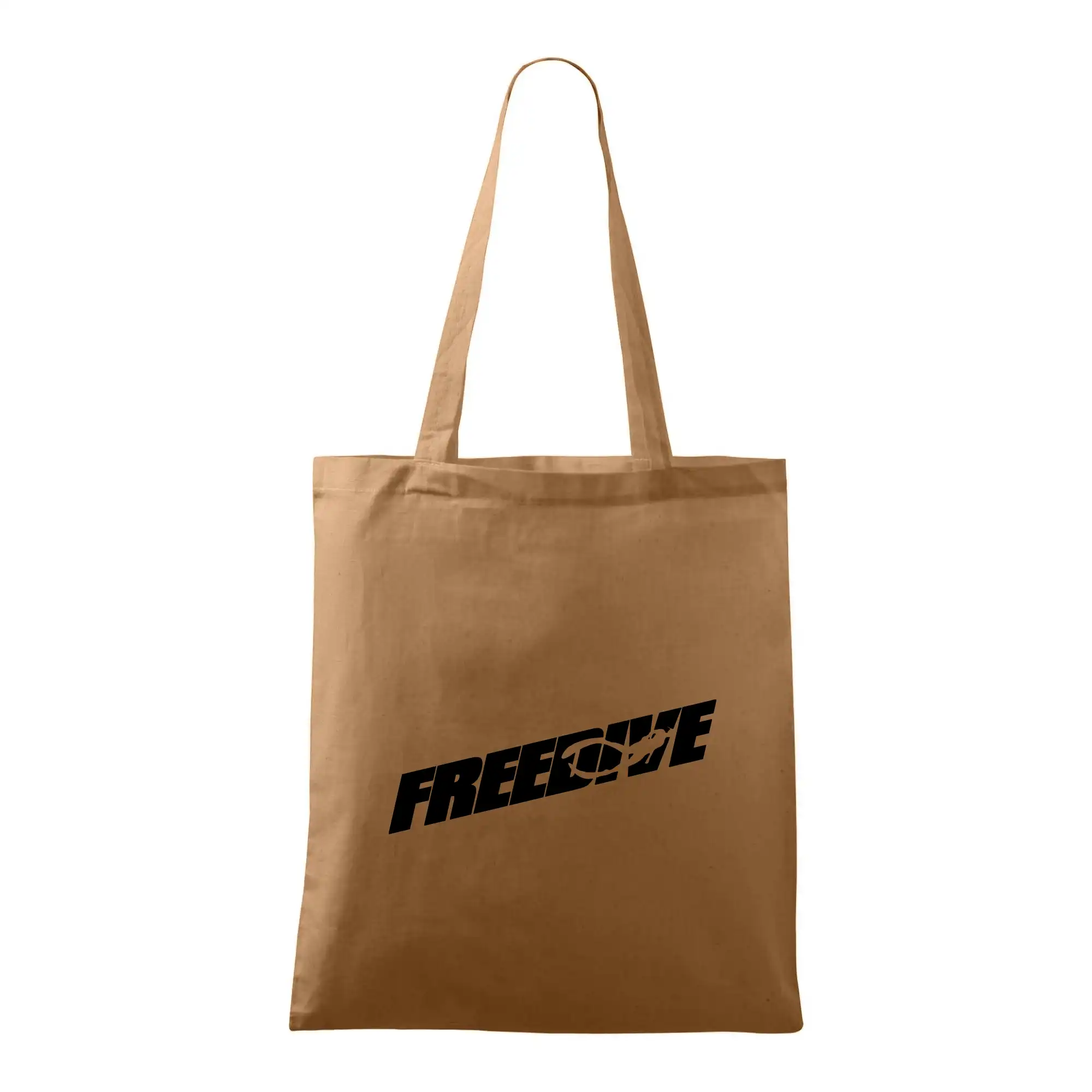 Freedive - nápis s potápěčem