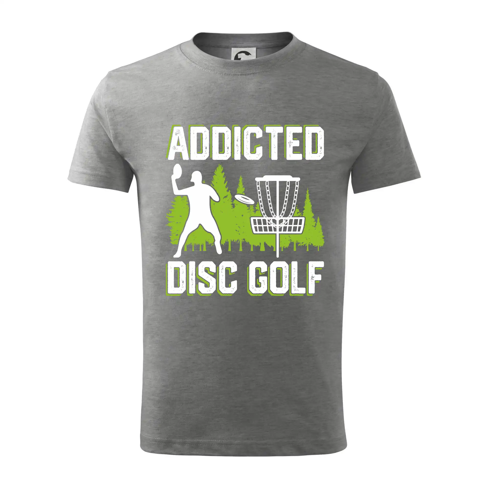 Addicted disc golf - Tričko detské bavlnené