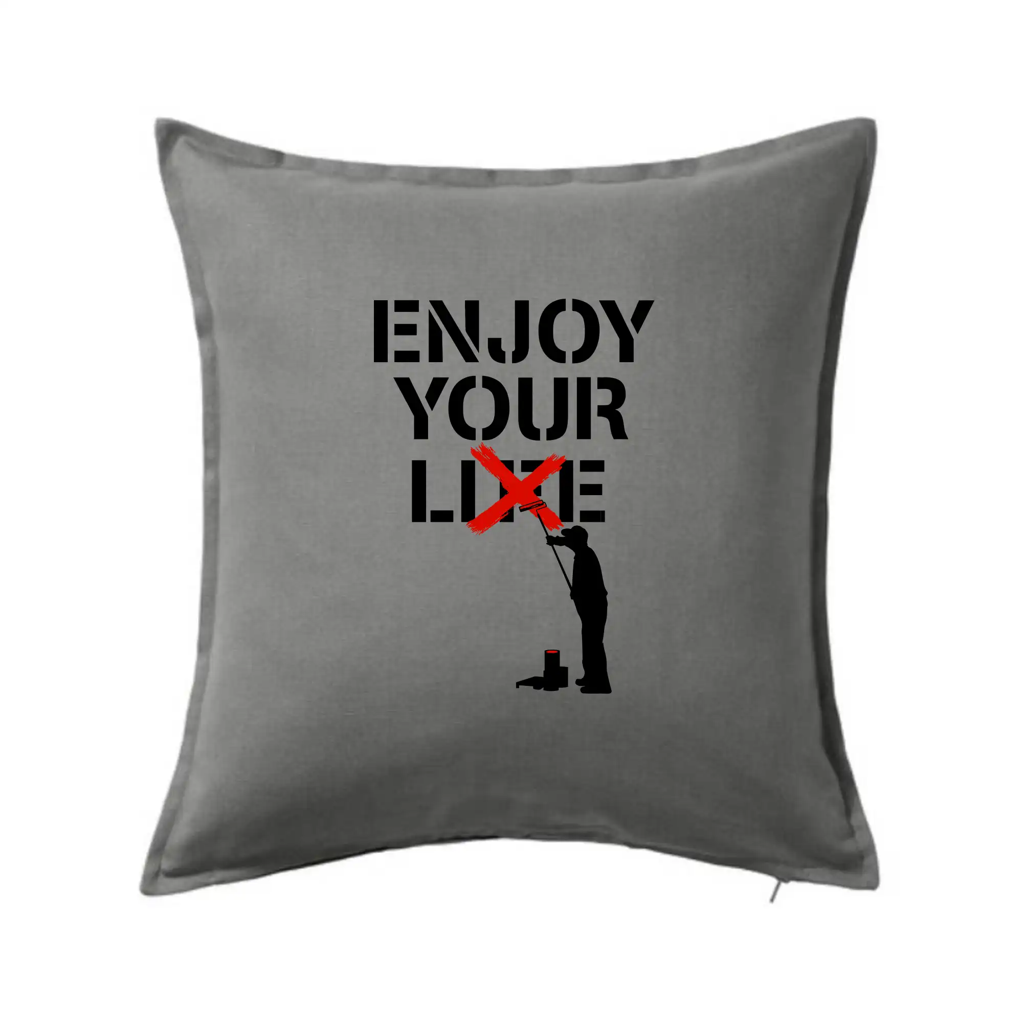 Grafické tričká - Enjoy Your Lie - Vankúš 50x50