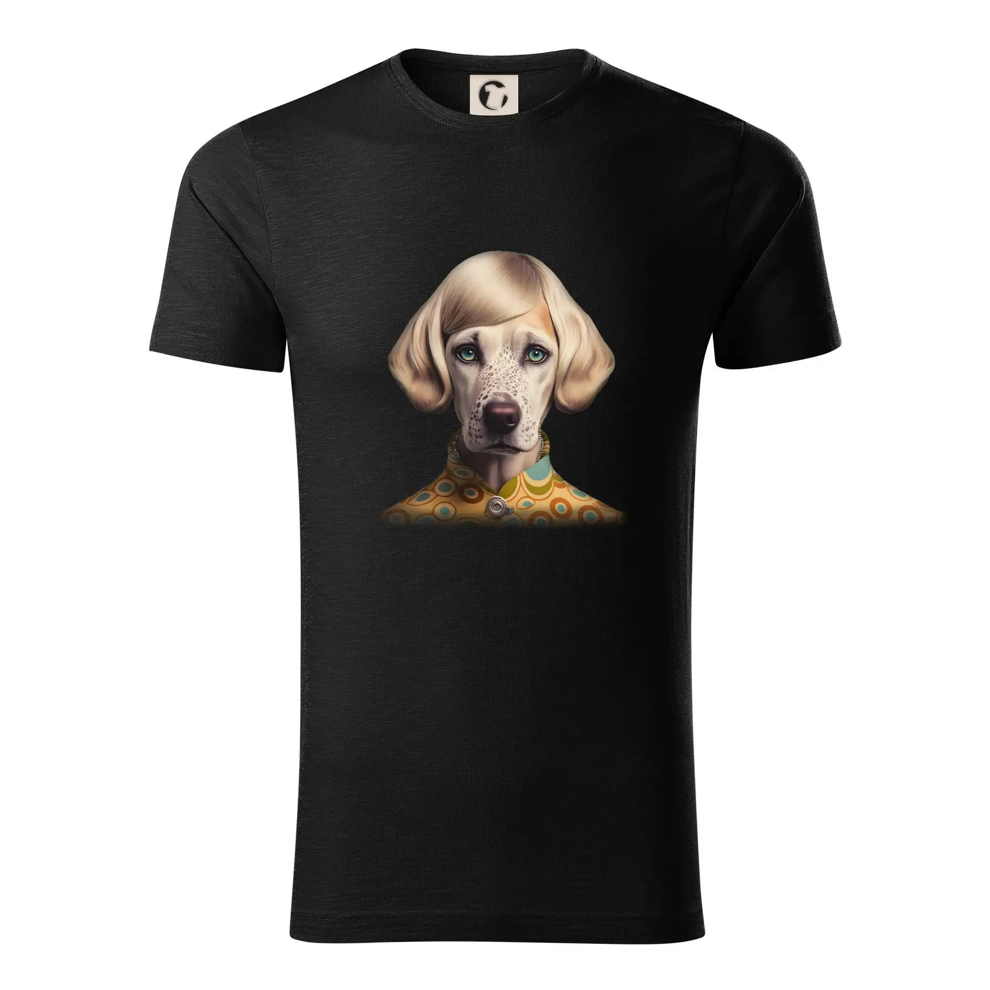 Ostatné psie plemená - Pes 60s - Tričko z organickej bavlny