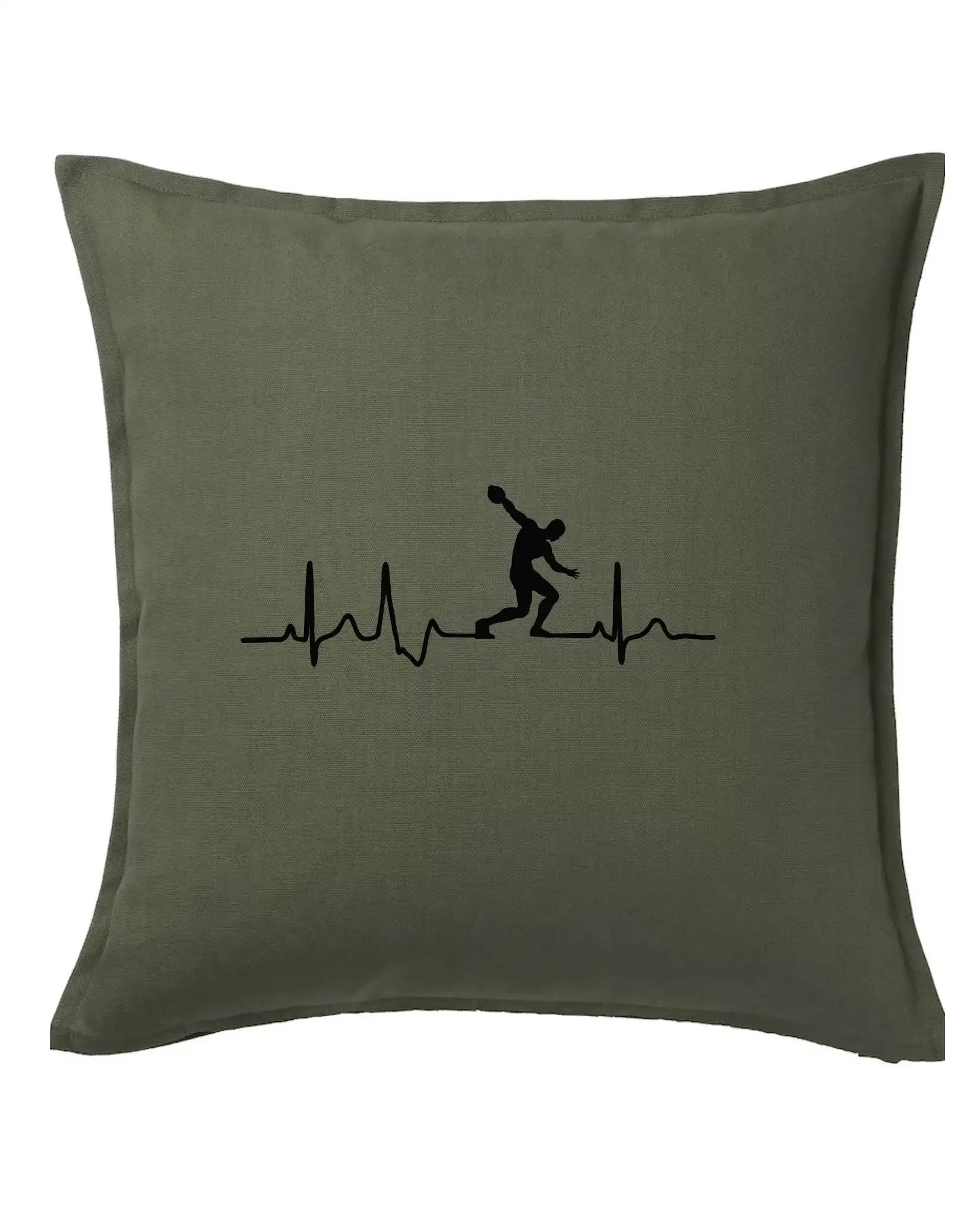 Ostatné športy - EKG hod diskom - Vankúš 50x50