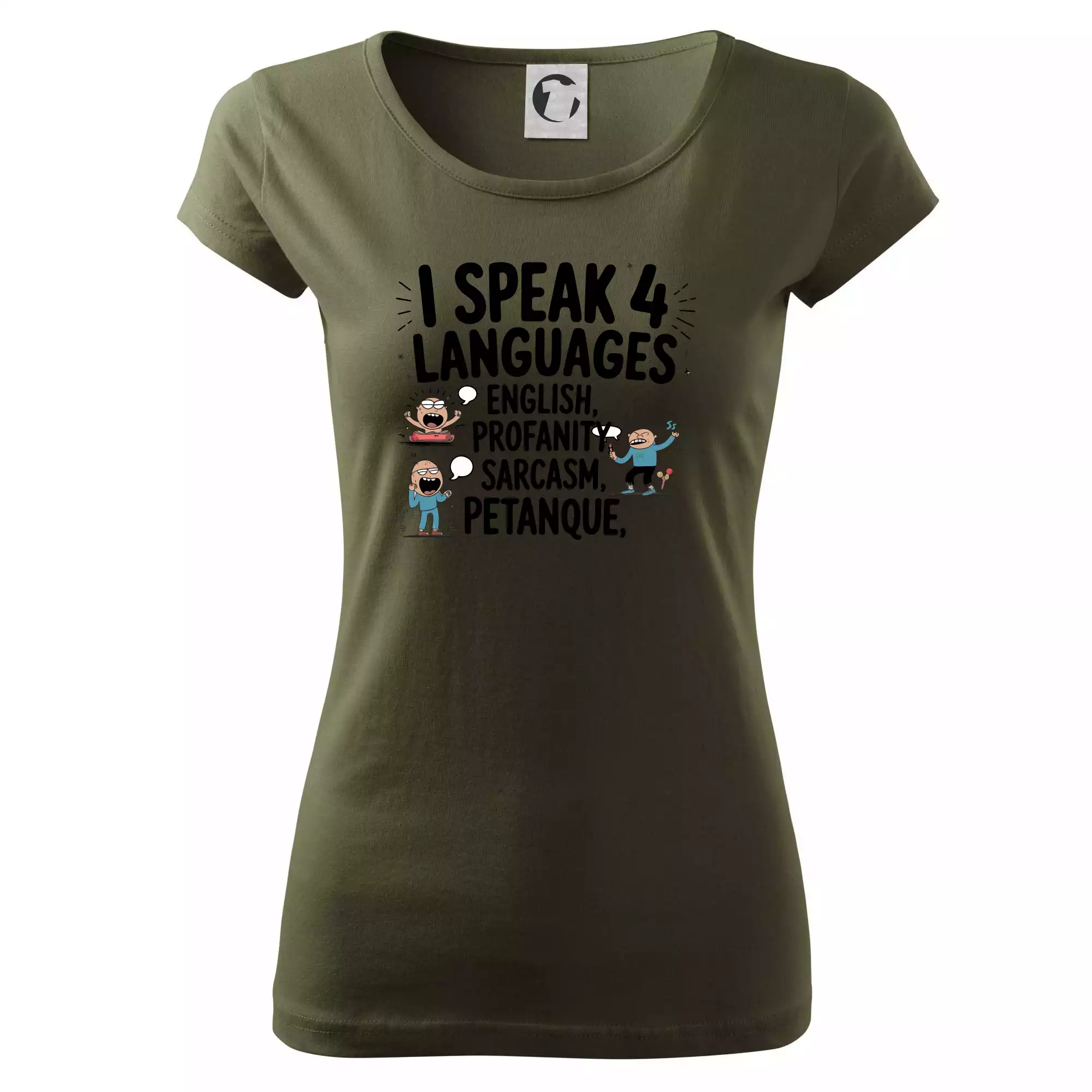 I speak 4 language - Petanque