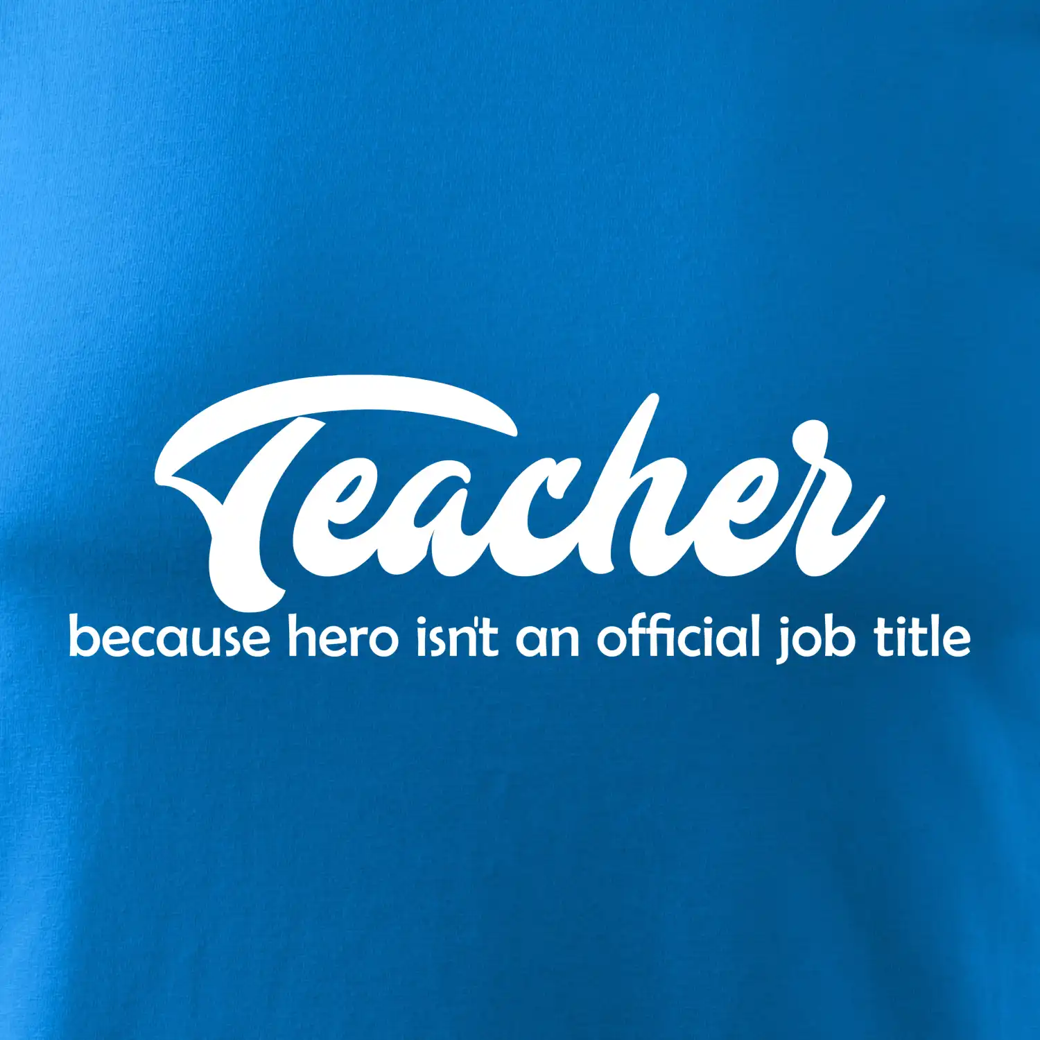 Teacher title