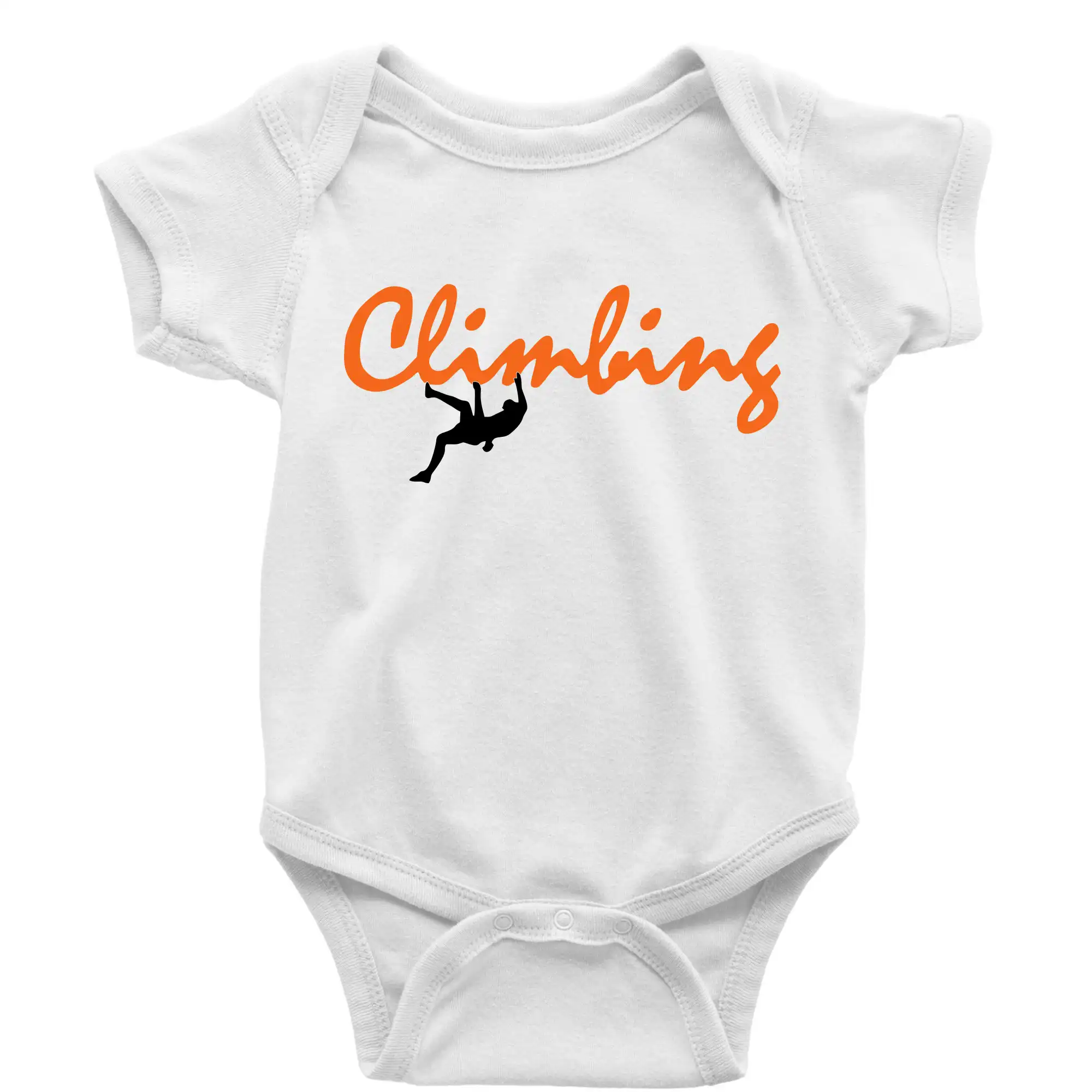 Climbing psací text