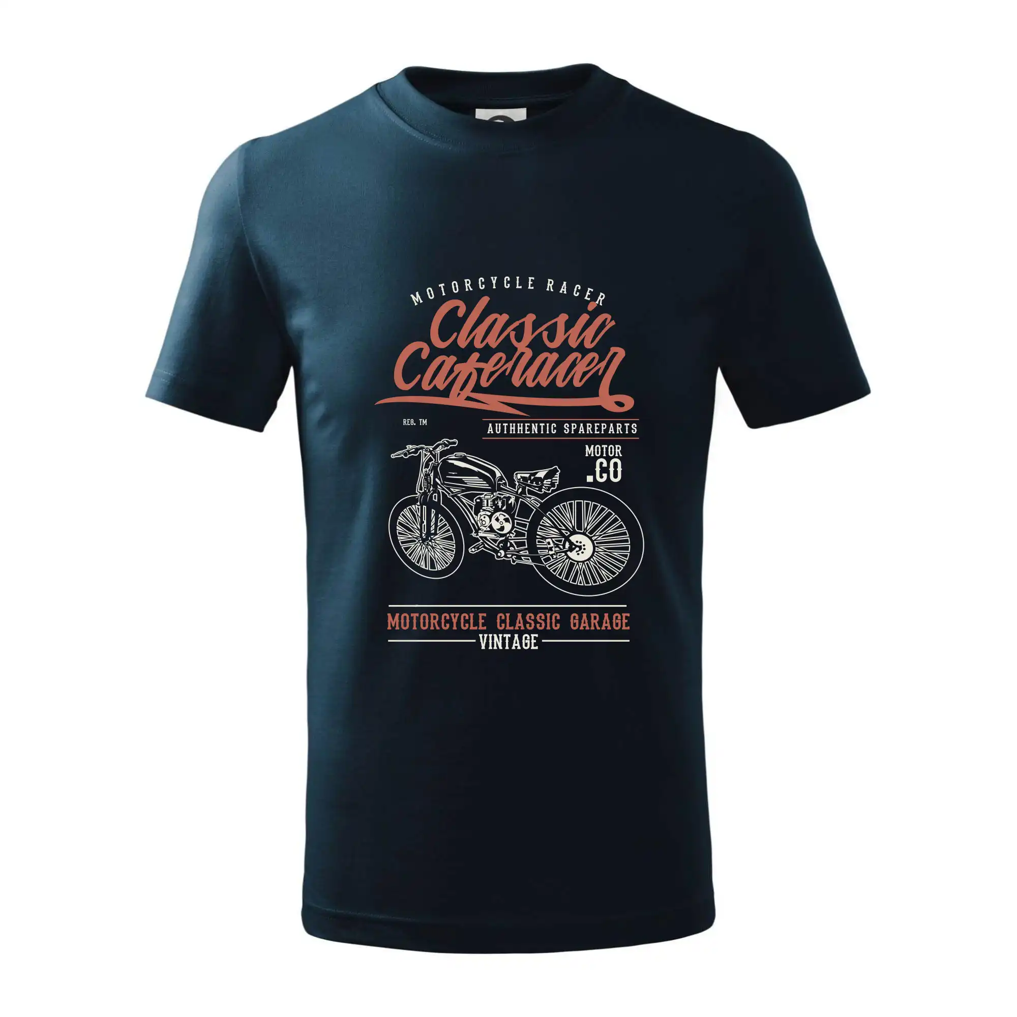 Classic Caferacer - Tričko detské bavlnené