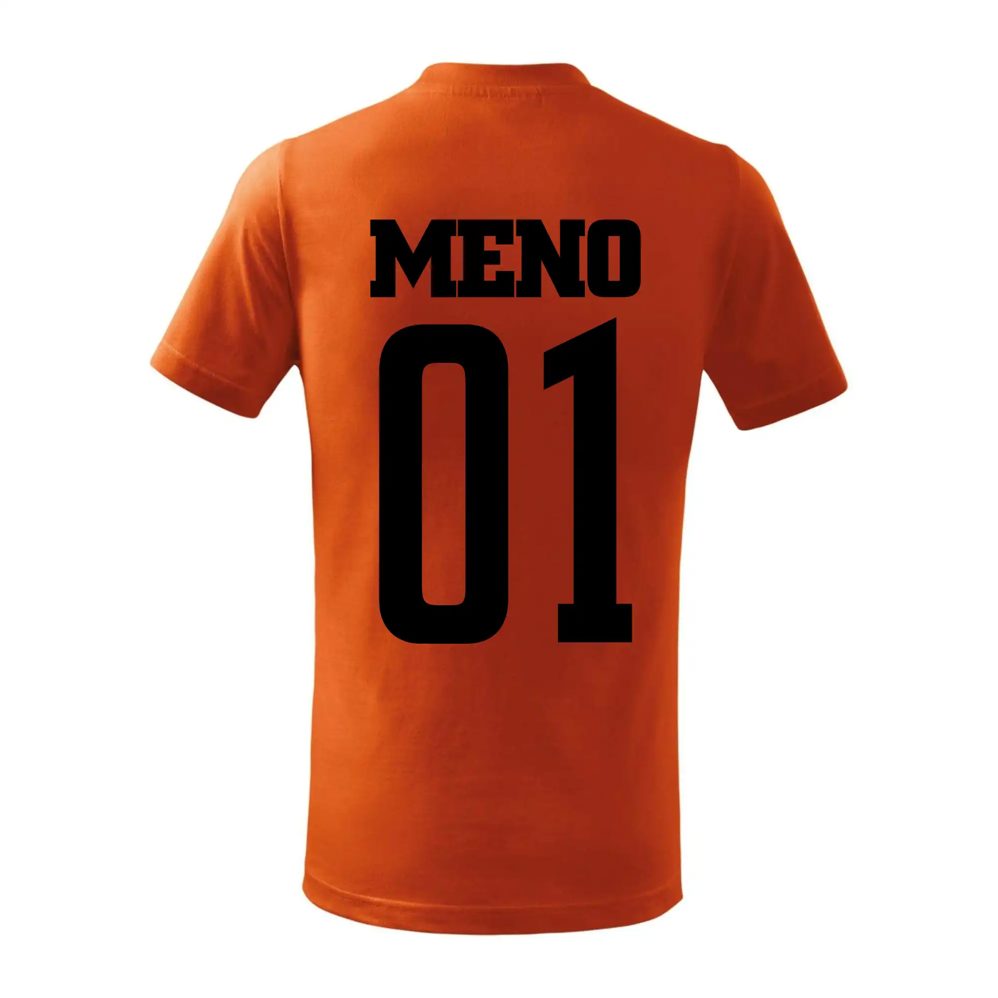 Futbalový dres - vlastné meno a číslo