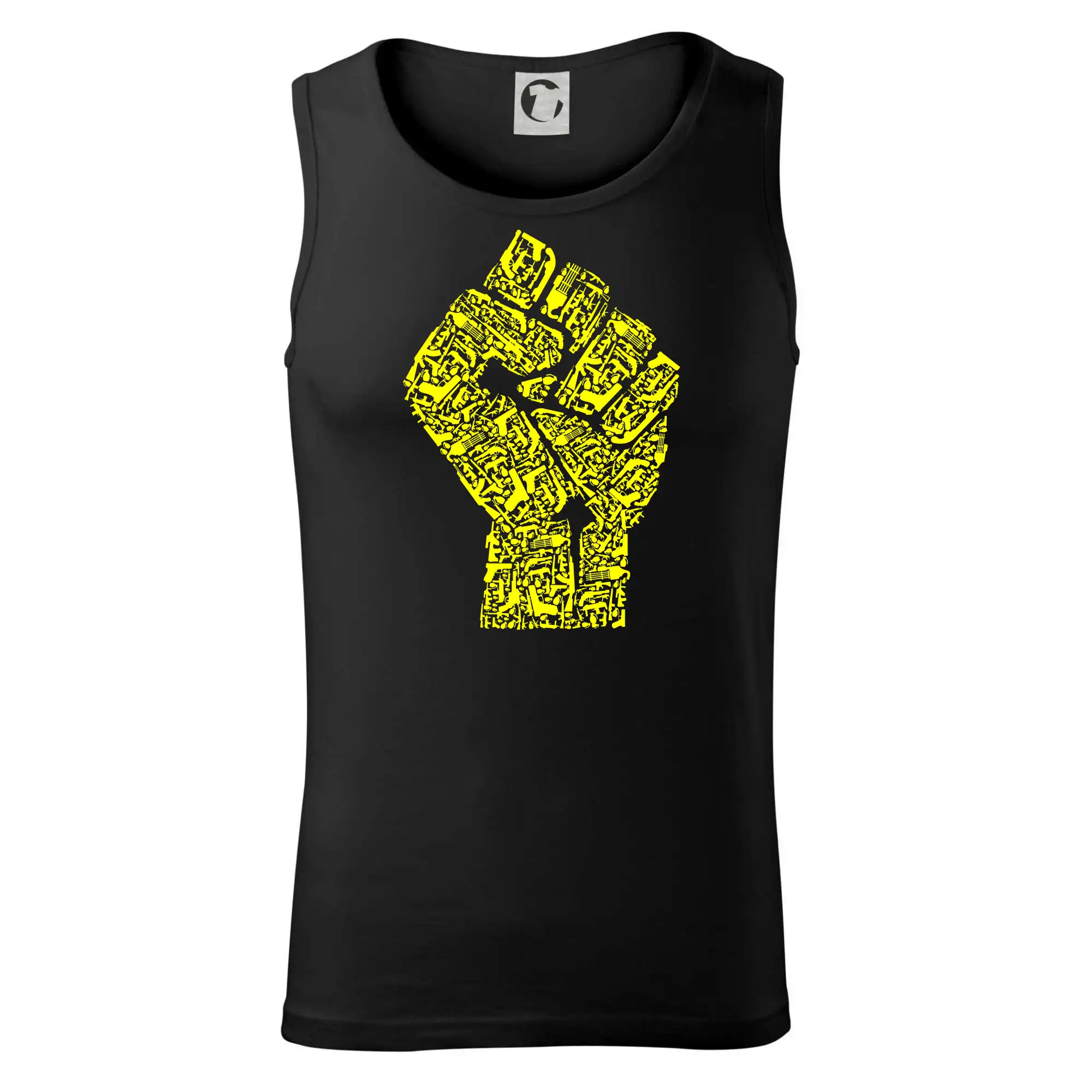 Vojenská tričká s potlačou - Hand Of Revolution - Tielko pánske Core