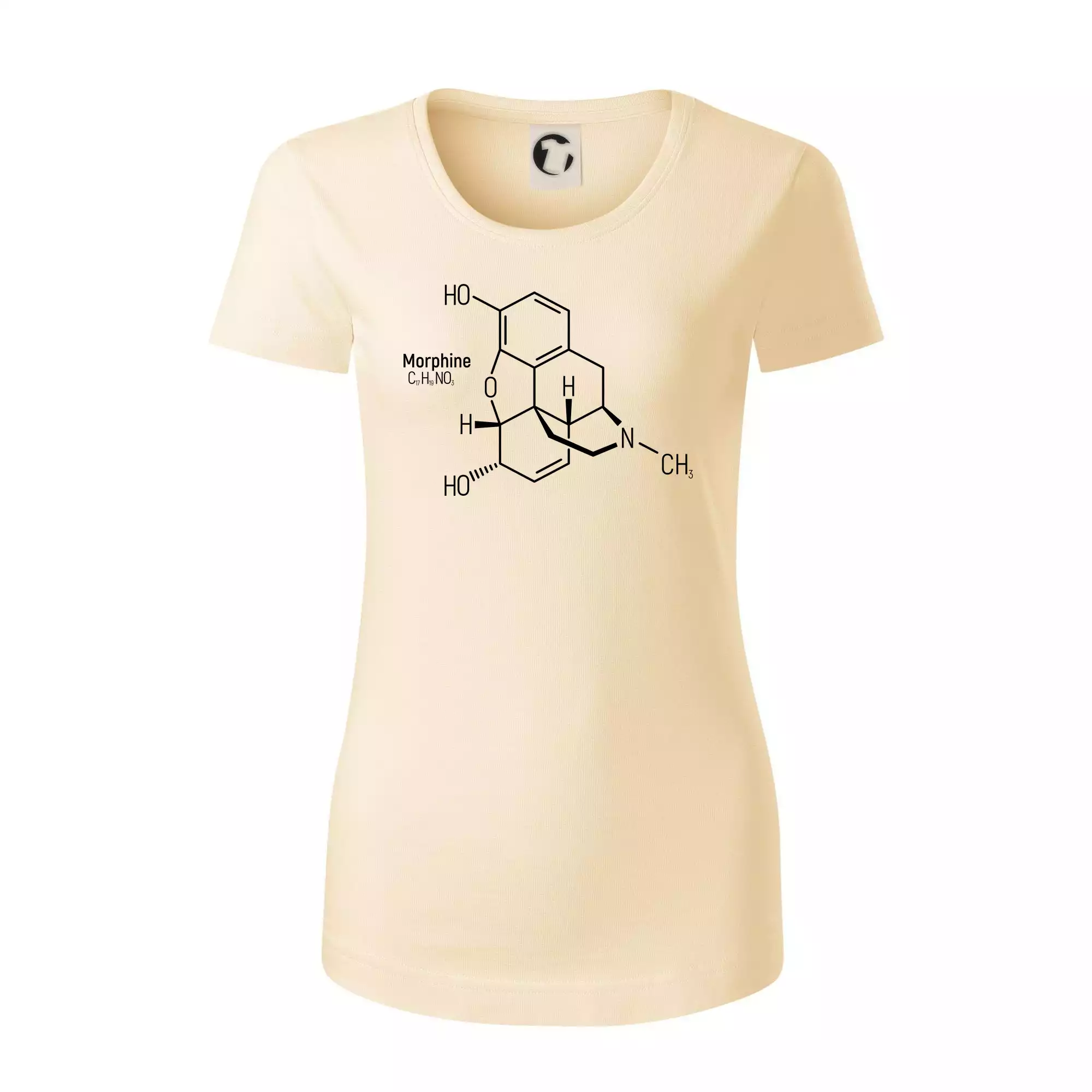 Molekulární struktura Morfin