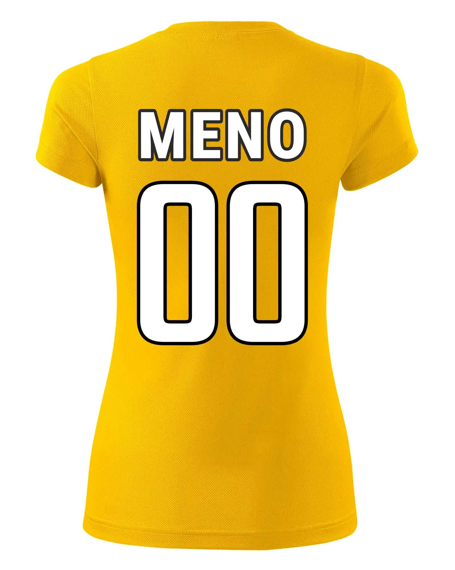 Florbalový dres - vlastné meno a číslo