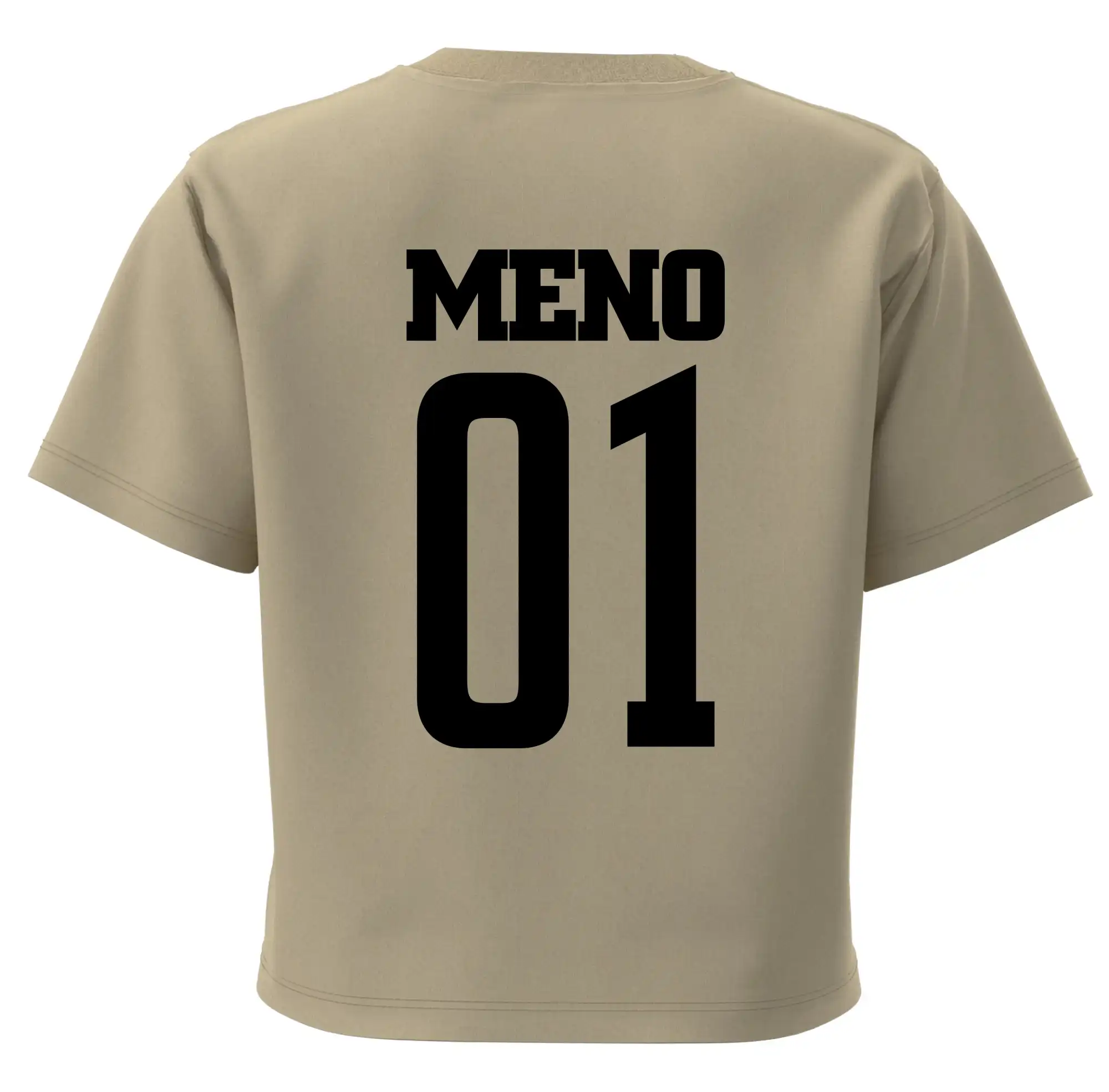 Futbalový dres - vlastné meno a číslo