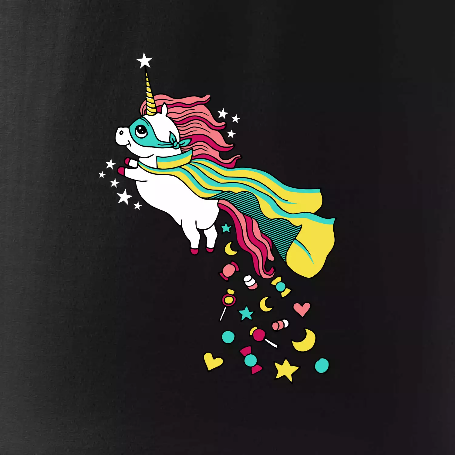 Sweet jednorožec (Pecka design)