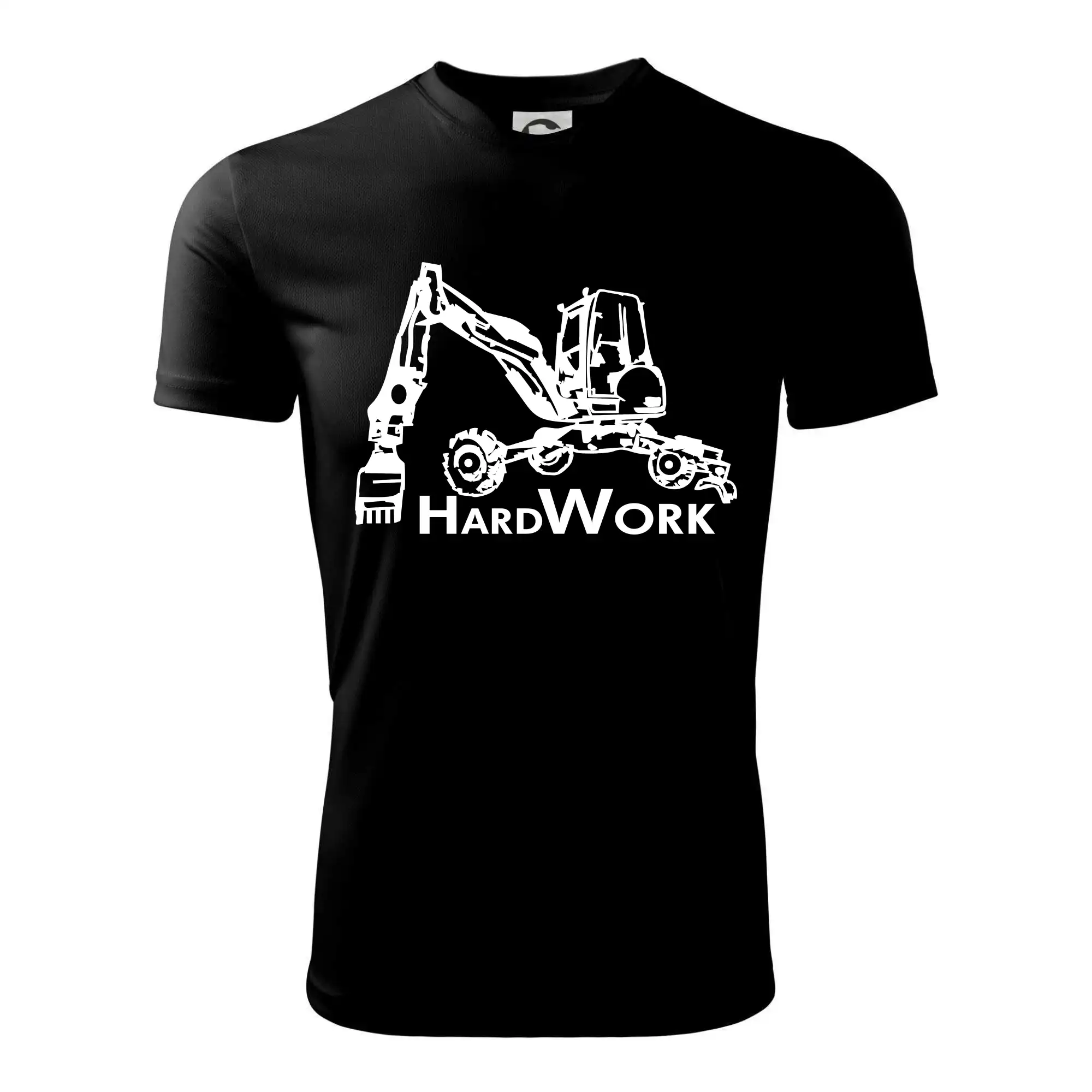 Hard Work kráčajúce rýpadlo - Detské tričko športové