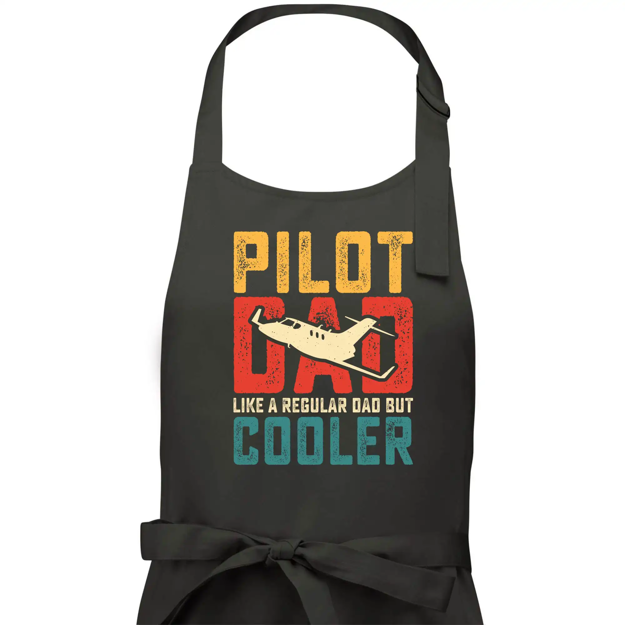 Plane Pilot dad like a regular dad but cooler