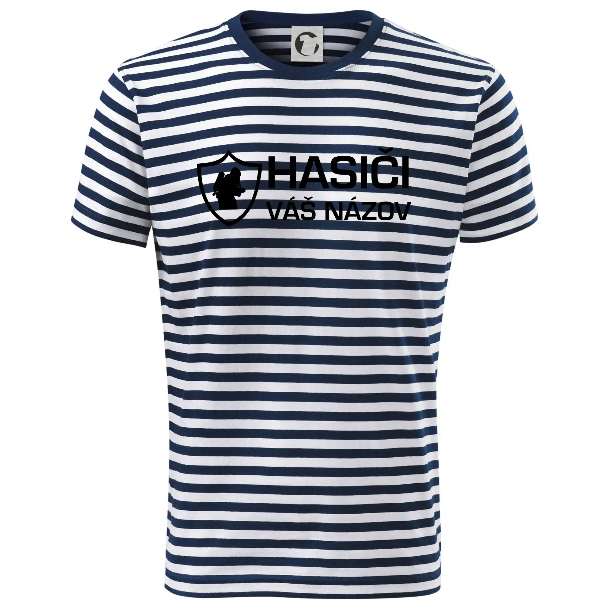 Originálne tričká pre hasičov - Hasiči emblem - vlastný nápis - Dětské triko na vodu