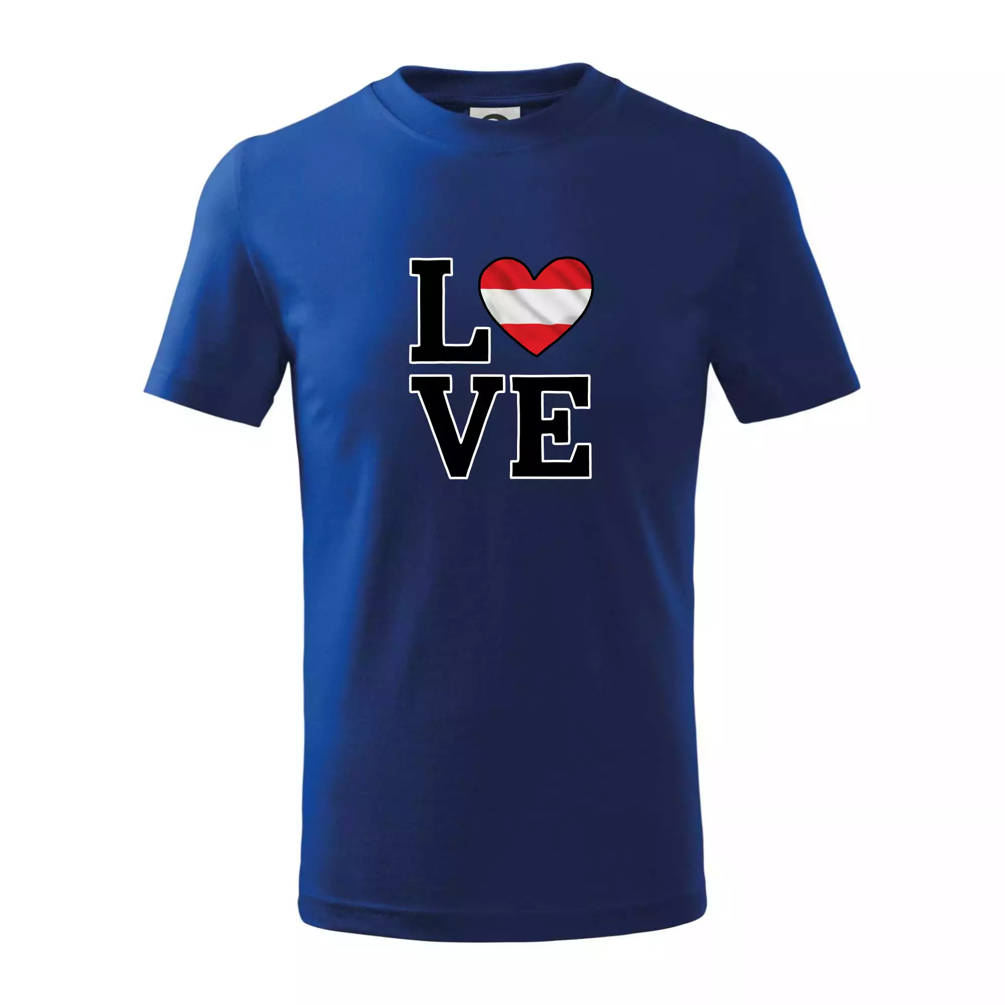 Love Rakouská vlajka