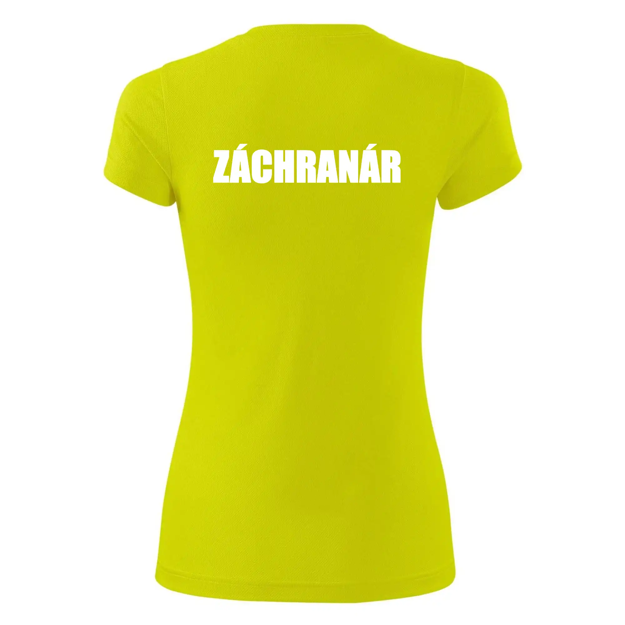 Nápis Záchranár + hviezda